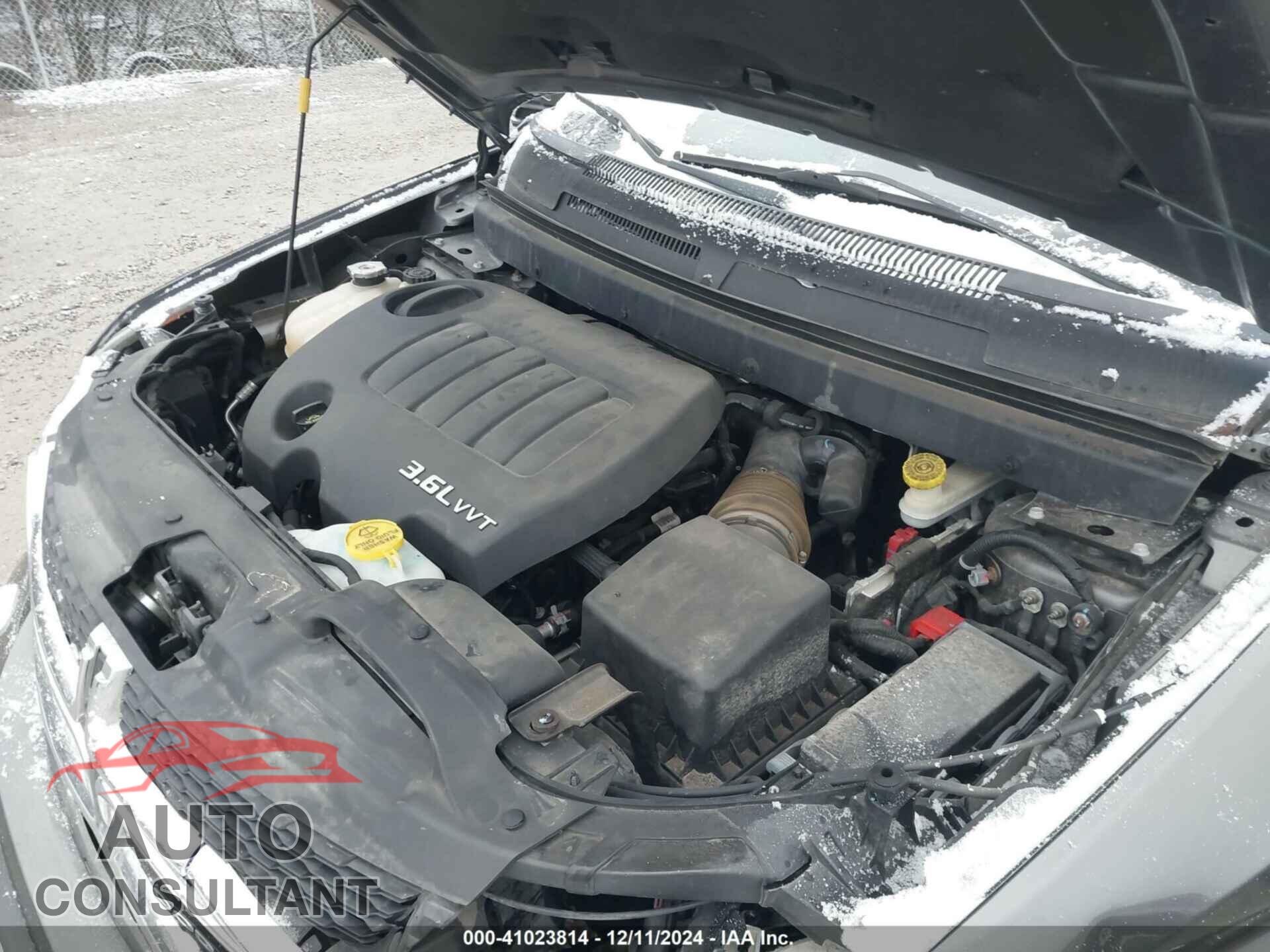 DODGE JOURNEY 2015 - 3C4PDCBG8FT524734