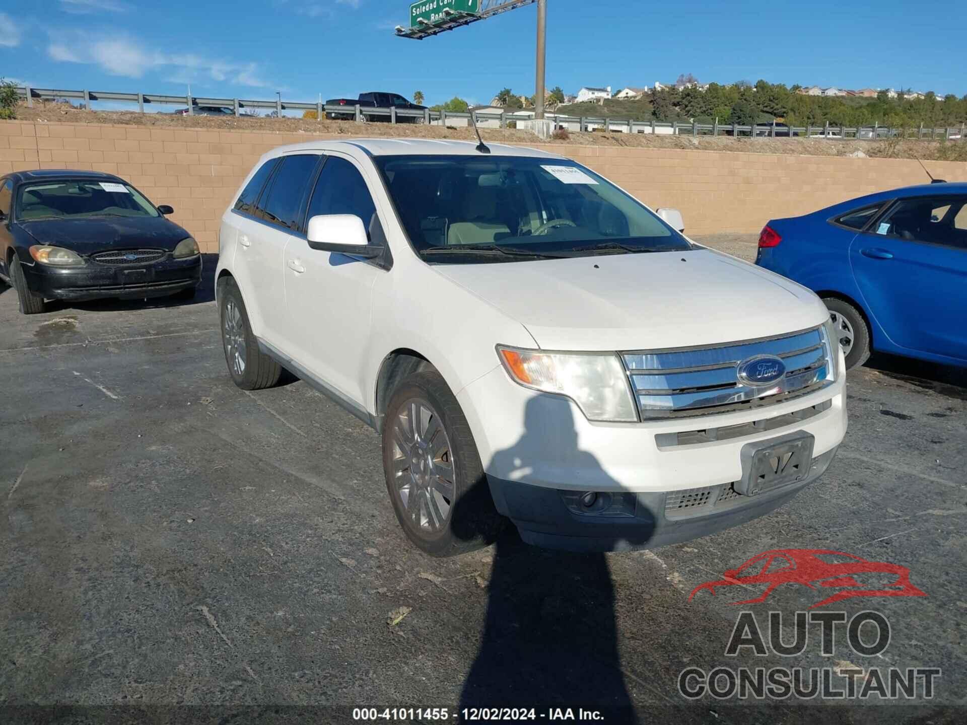 FORD EDGE 2009 - 2FMDK39C39BB05536