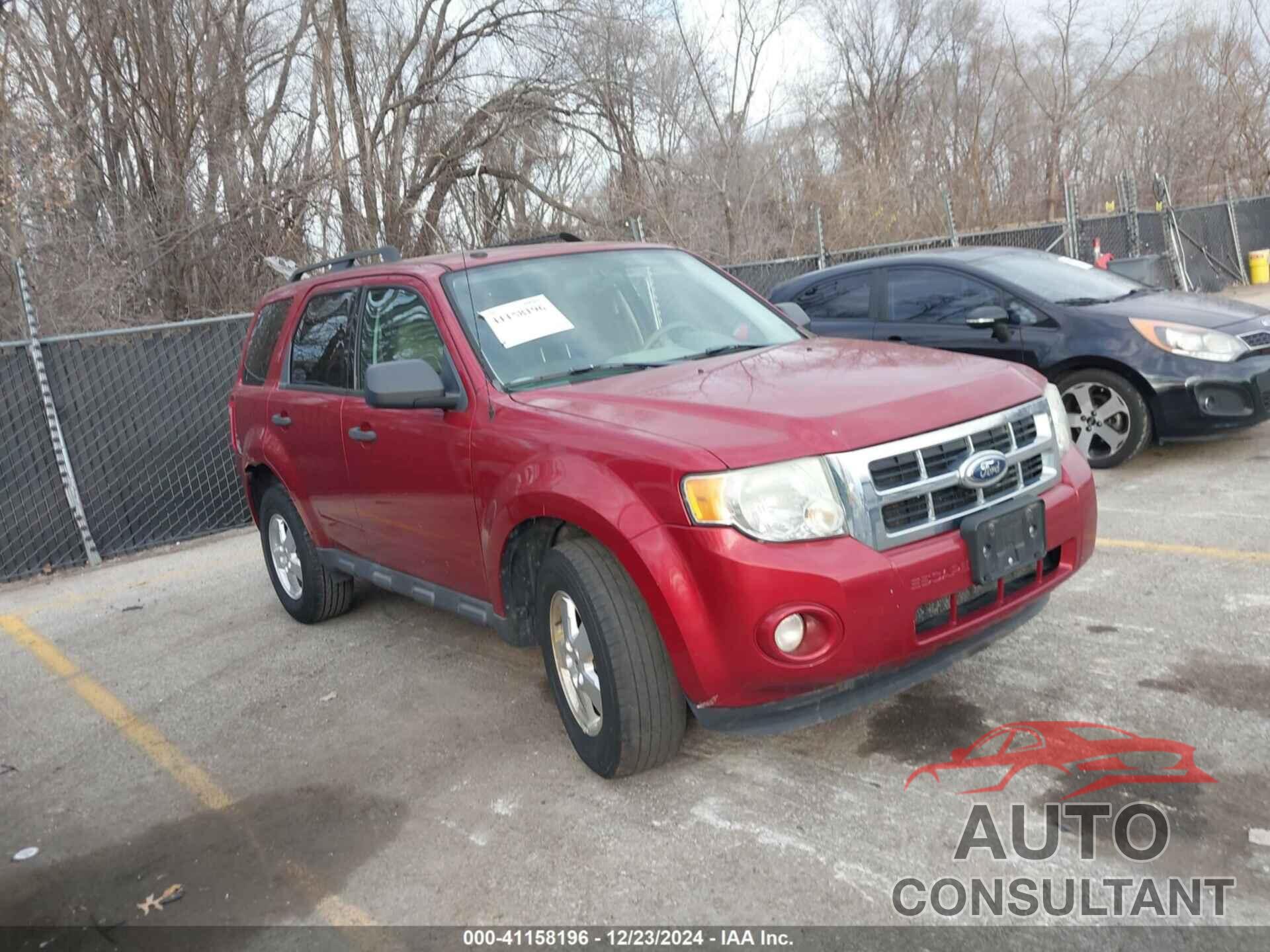 FORD ESCAPE 2012 - 1FMCU0DG0CKC07453