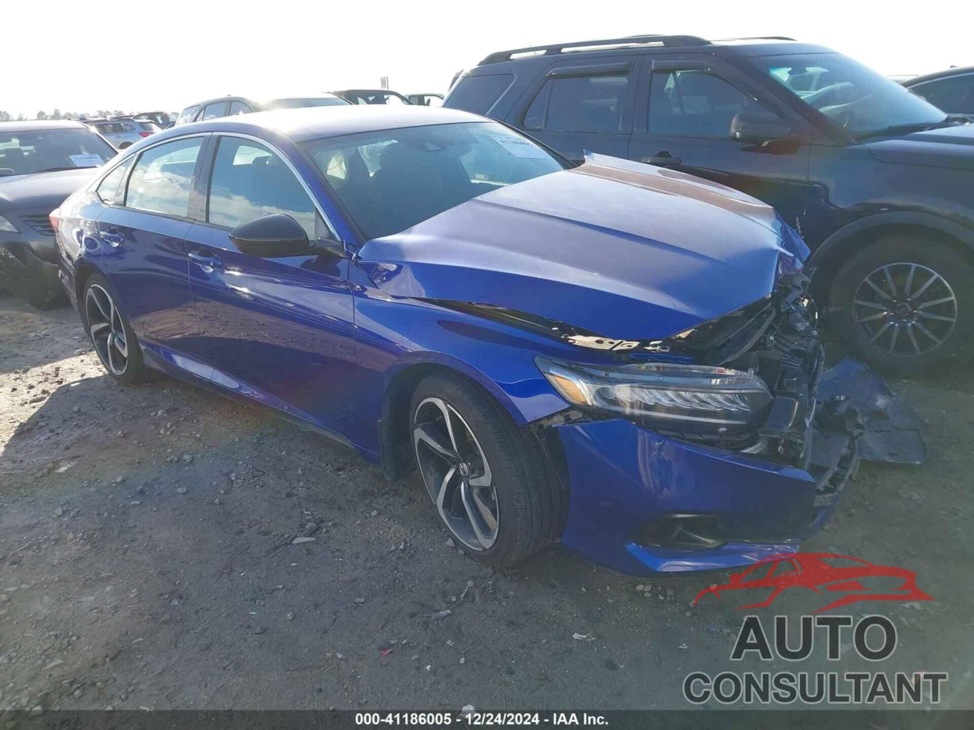 HONDA ACCORD 2022 - 1HGCV1F3XNA026128