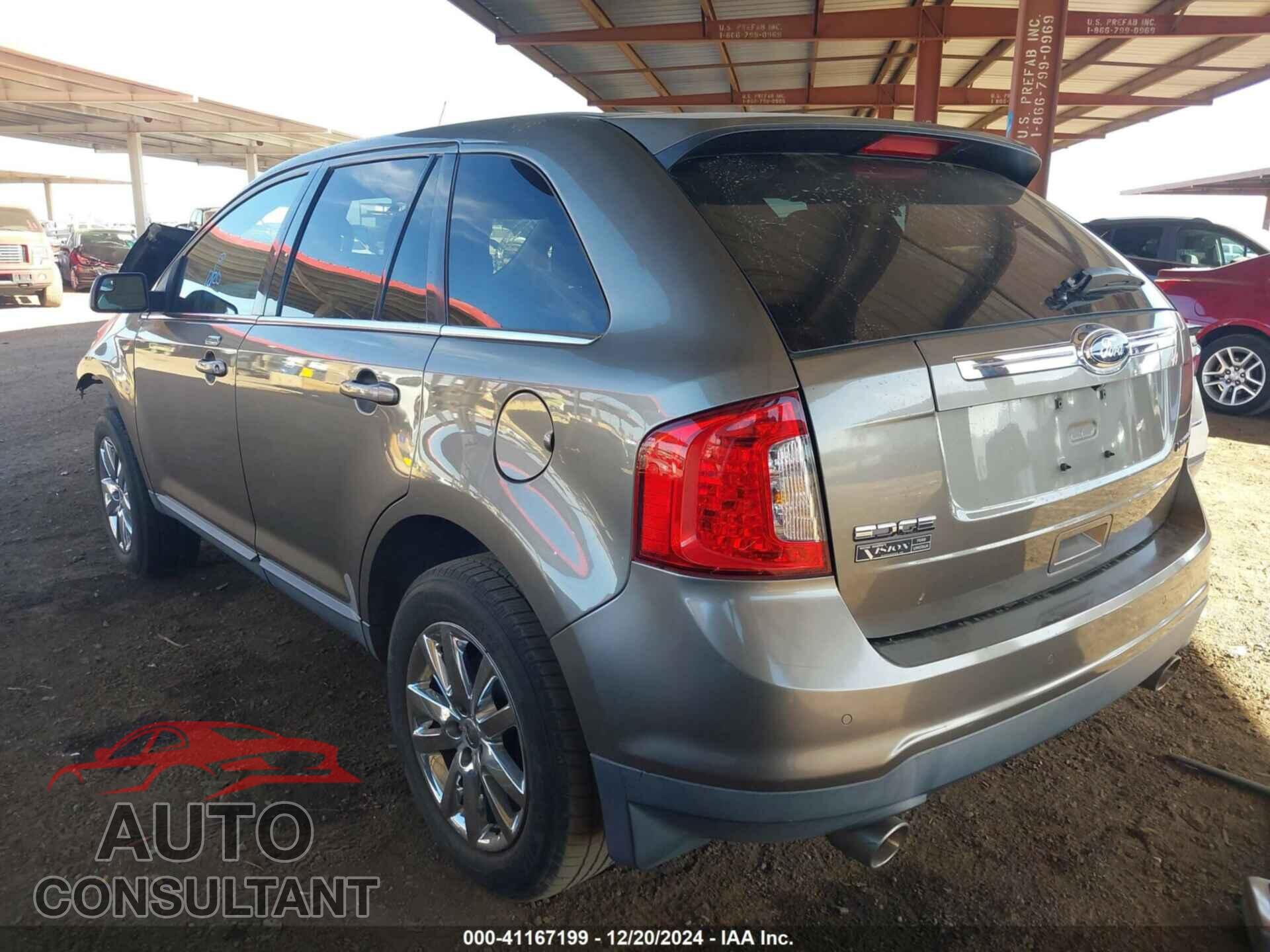 FORD EDGE 2013 - 2FMDK3KC3DBB70812