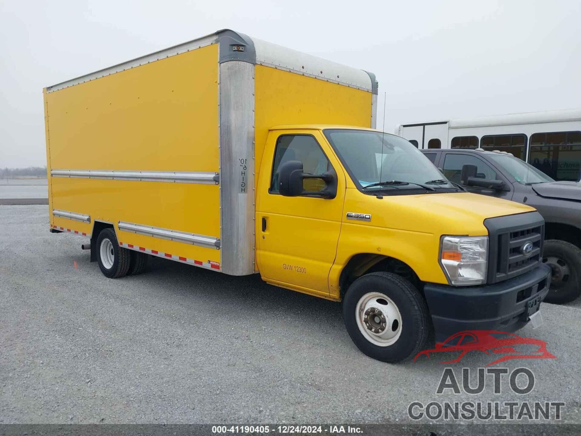 FORD E-350 CUTAWAY 2021 - 1FDWE3FNXMDC10325