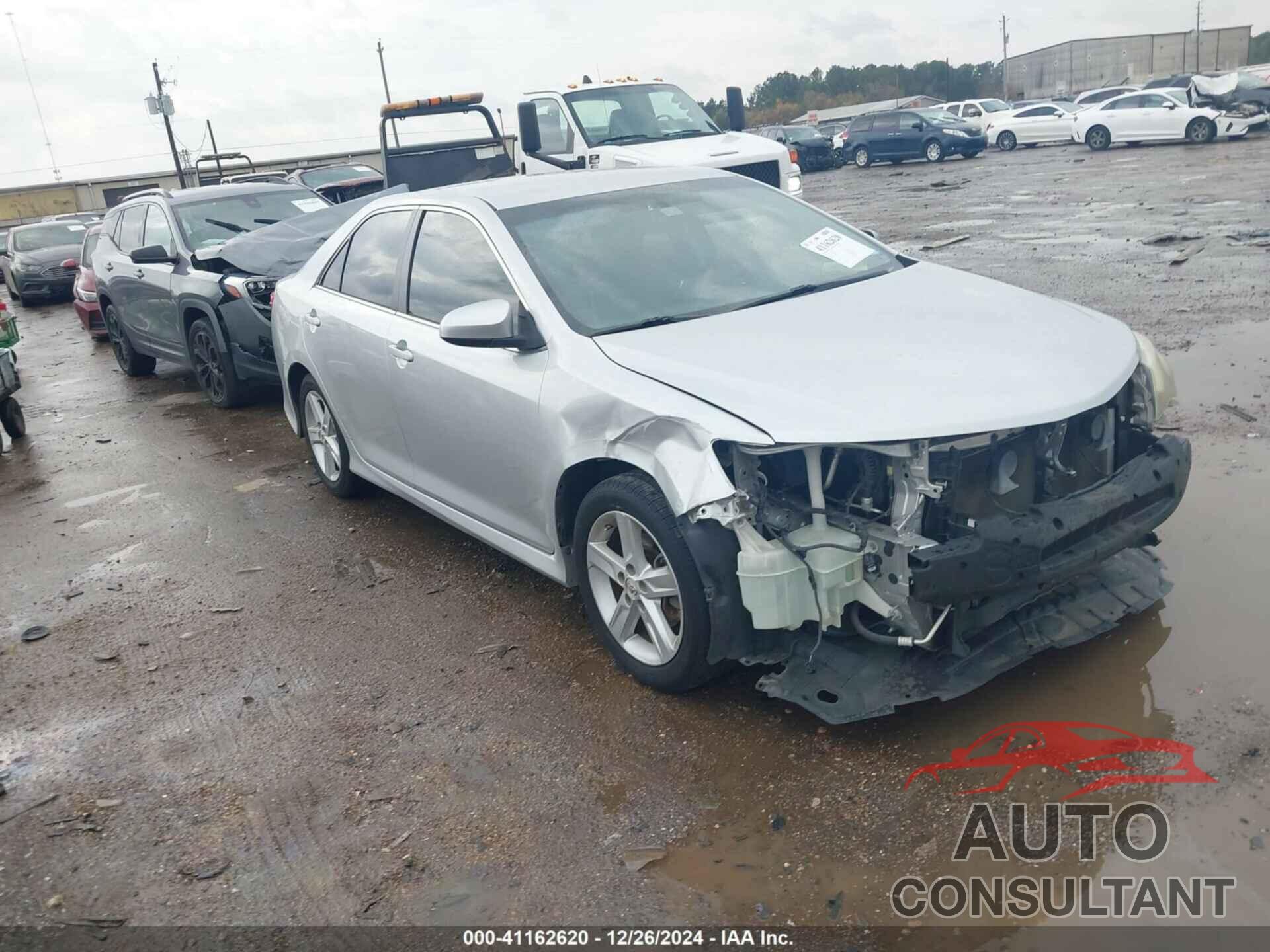 TOYOTA CAMRY 2013 - 4T1BF1FK6DU295928