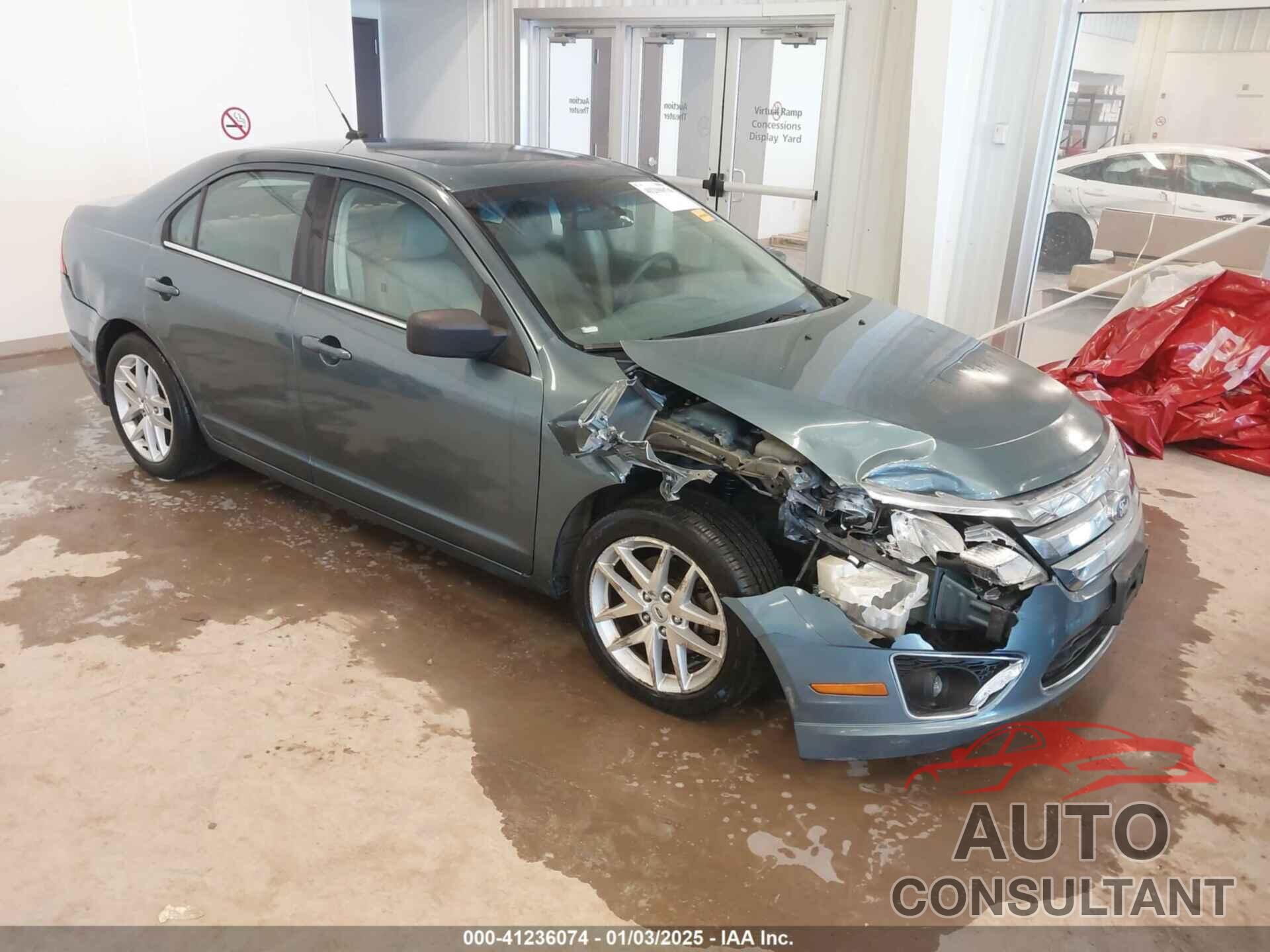 FORD FUSION 2012 - 3FAHP0JA2CR124738