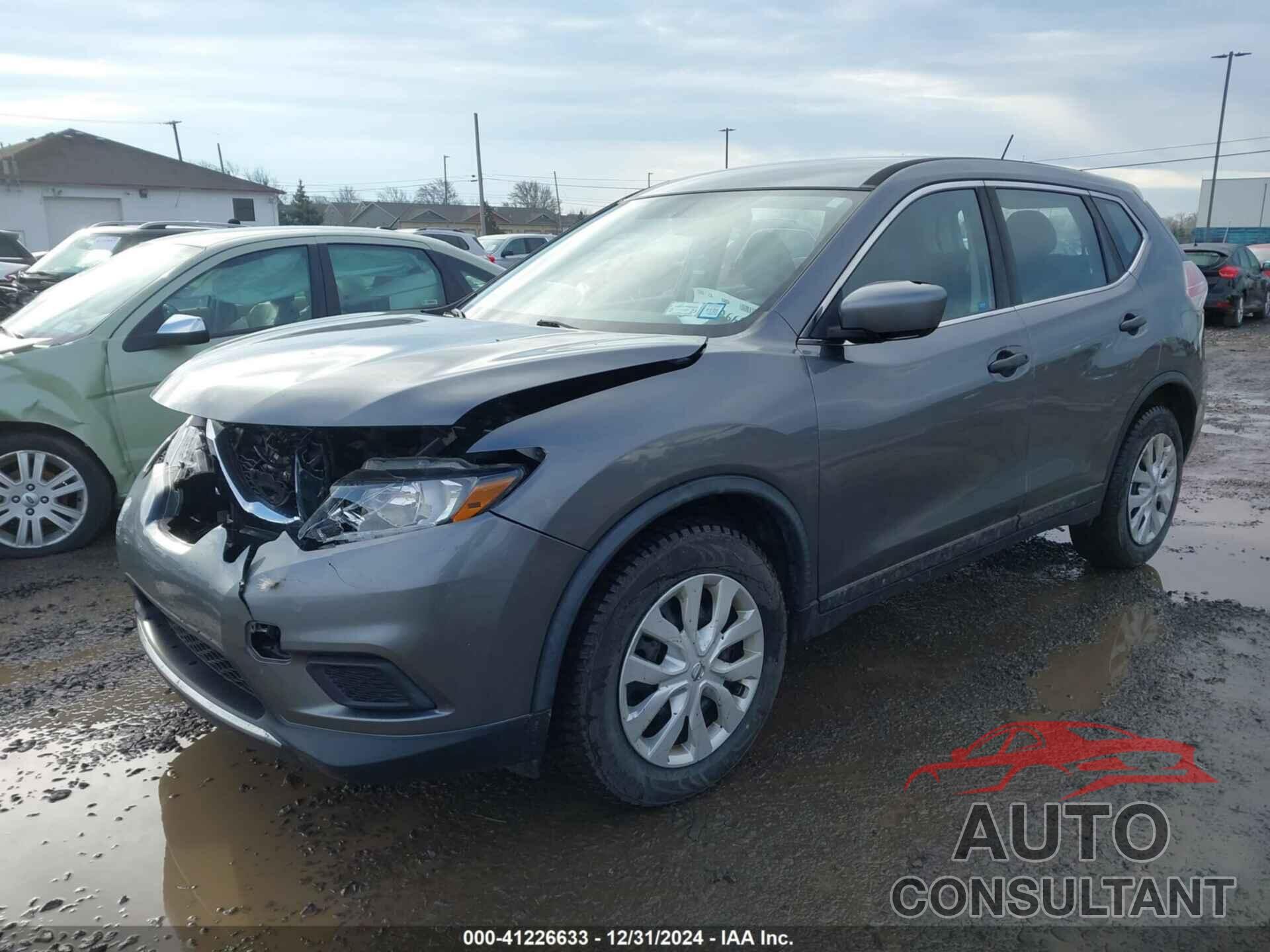 NISSAN ROGUE 2016 - JN8AT2MT7GW026795