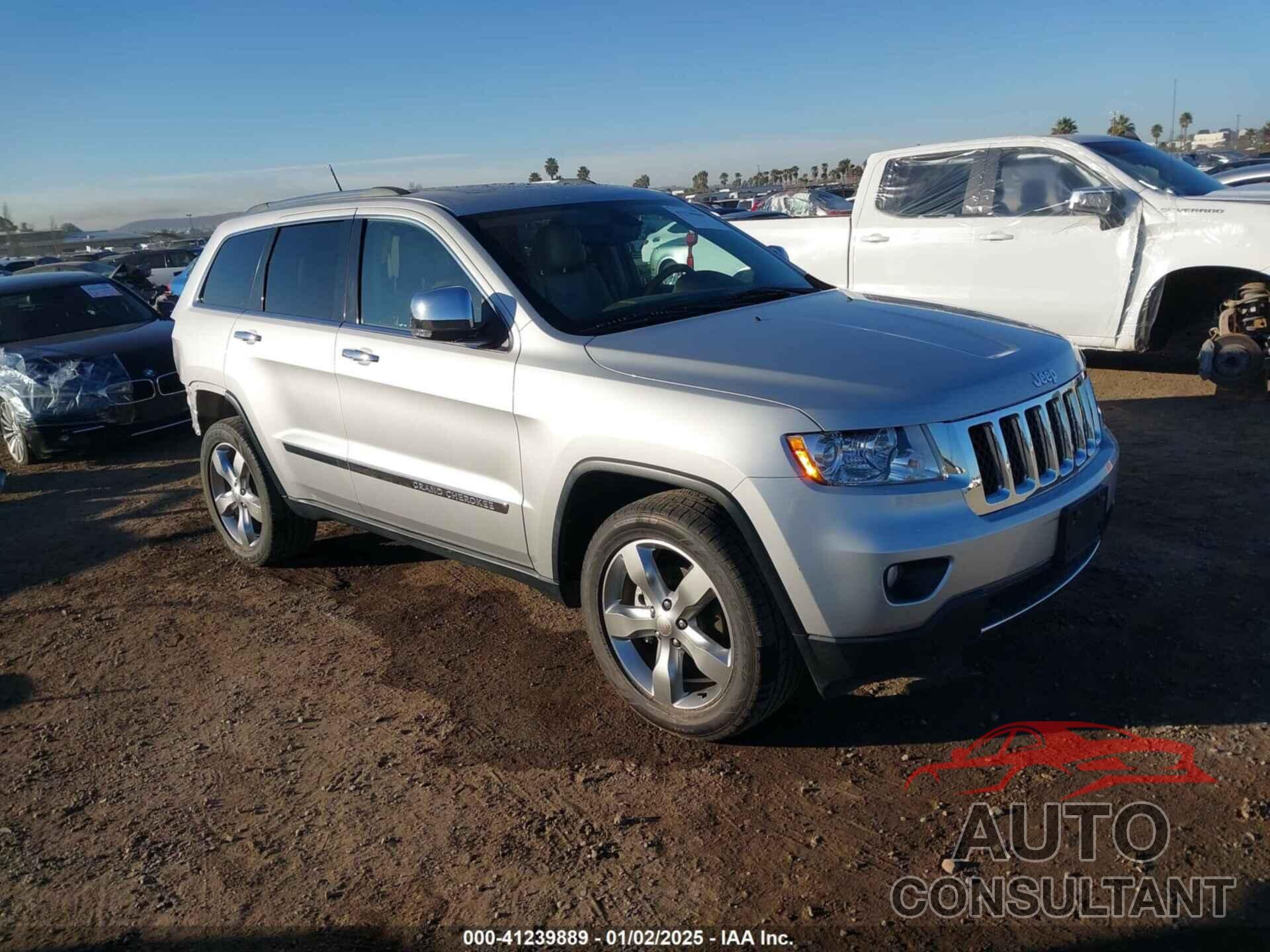 JEEP GRAND CHEROKEE 2013 - 1C4RJECGXDC600538