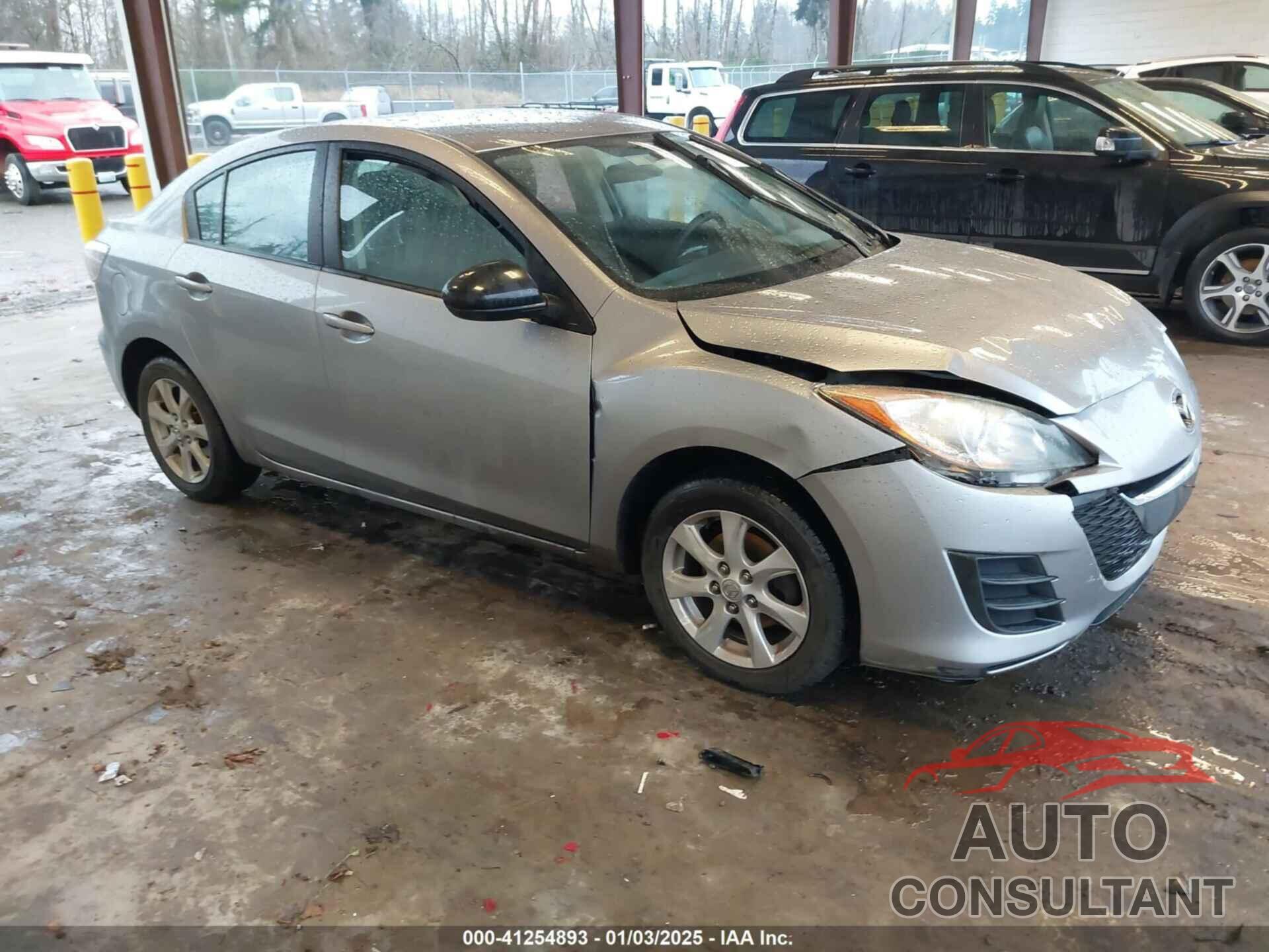 MAZDA MAZDA3 2010 - JM1BL1SF3A1140434