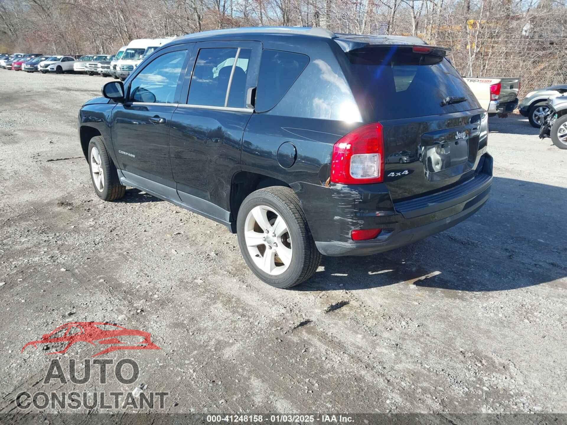 JEEP COMPASS 2013 - 1C4NJDEB9DD281167