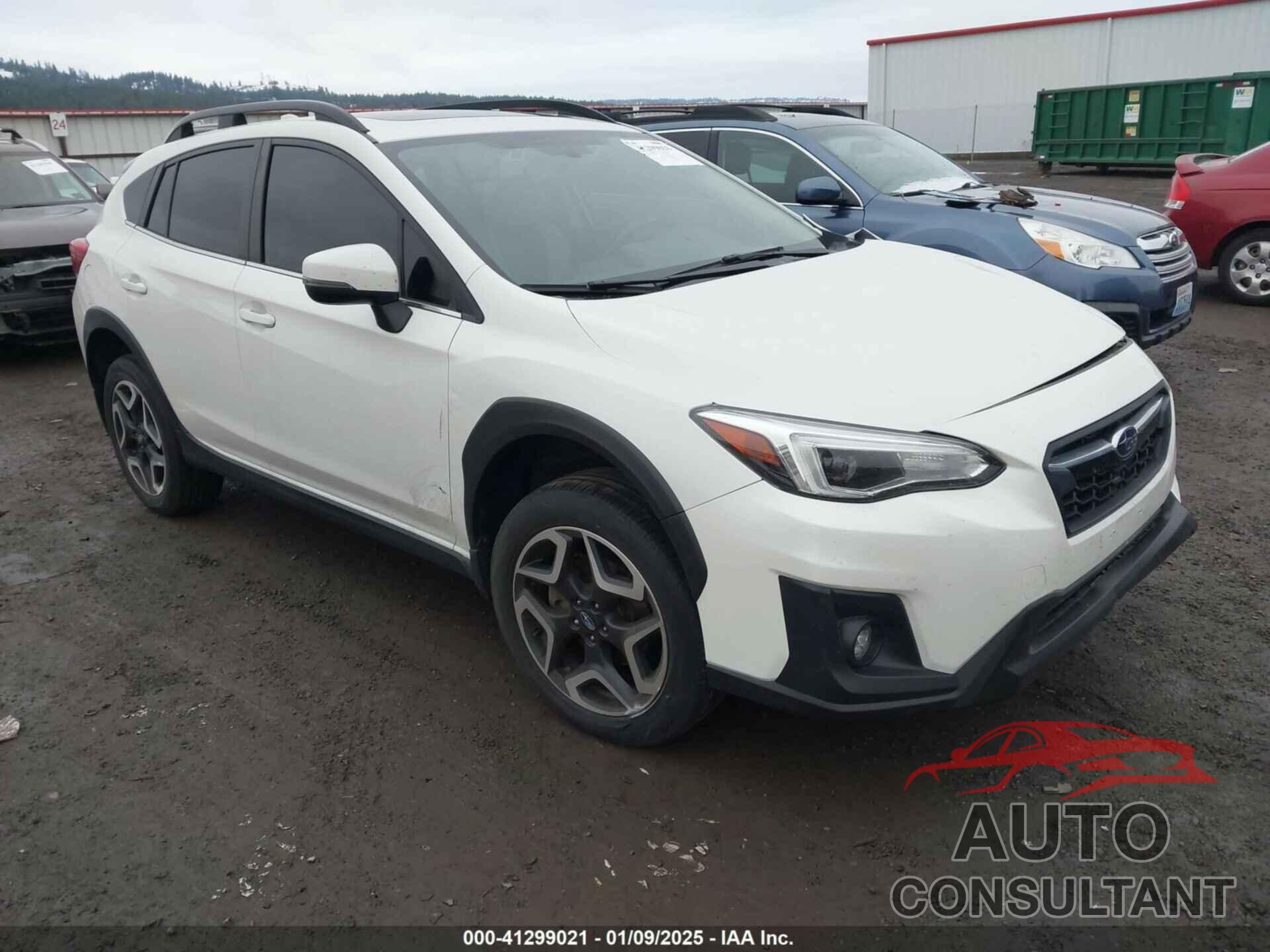 SUBARU CROSSTREK 2020 - JF2GTANC4LH278406