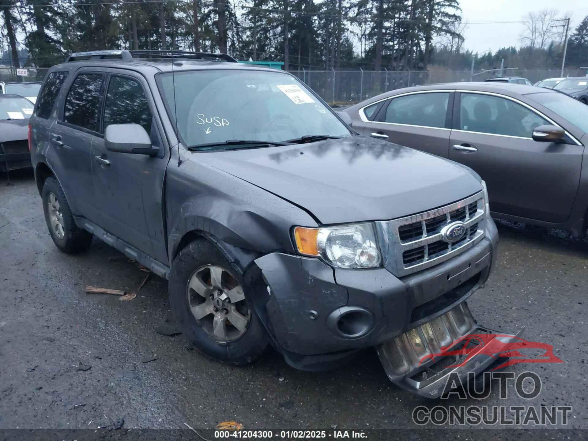 FORD ESCAPE 2012 - 1FMCU9E73CKA19349