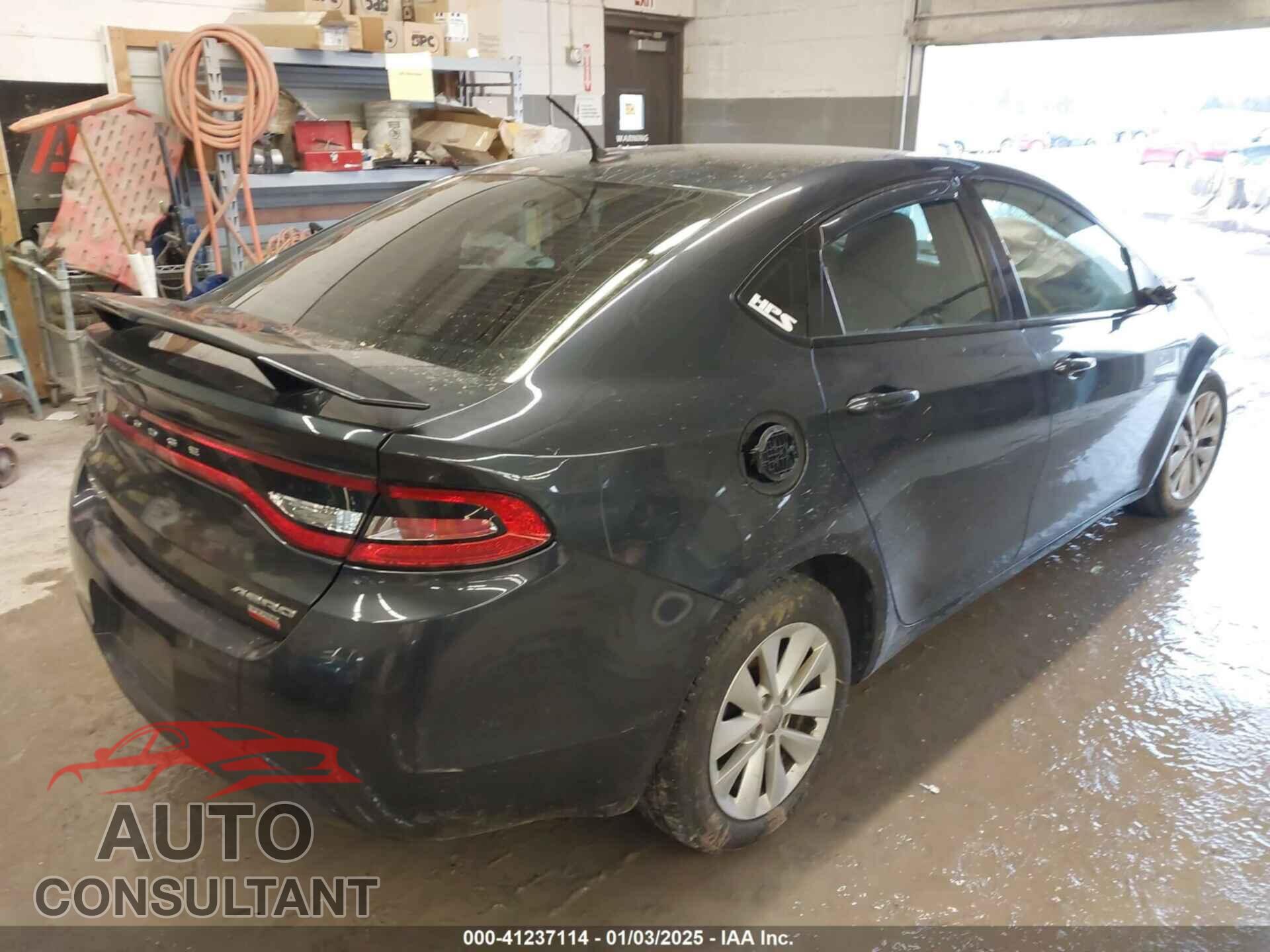 DODGE DART 2014 - 1C3CDFDH3ED805080