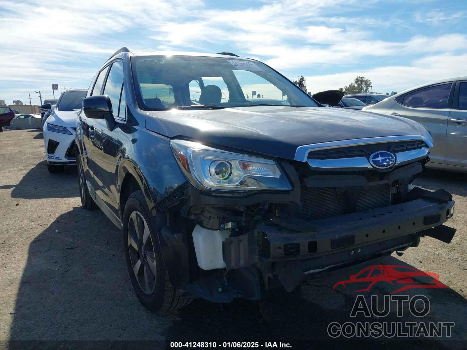 SUBARU FORESTER 2018 - JF2SJARC6JH430063