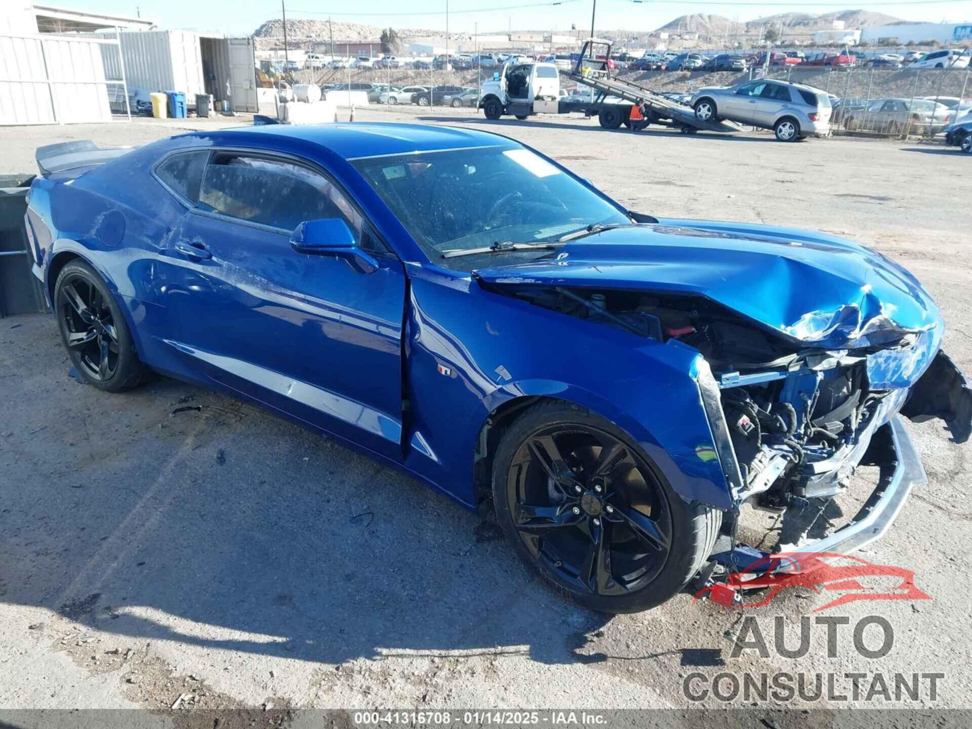 CHEVROLET CAMARO 2019 - 1G1FB1RX4K0124889