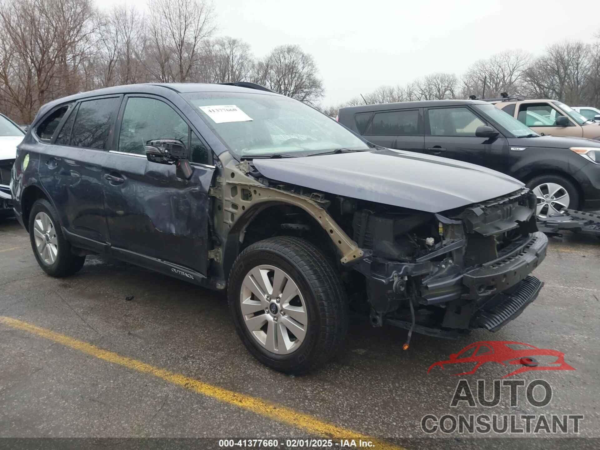 SUBARU OUTBACK 2017 - 4S4BSAFC9H3349254