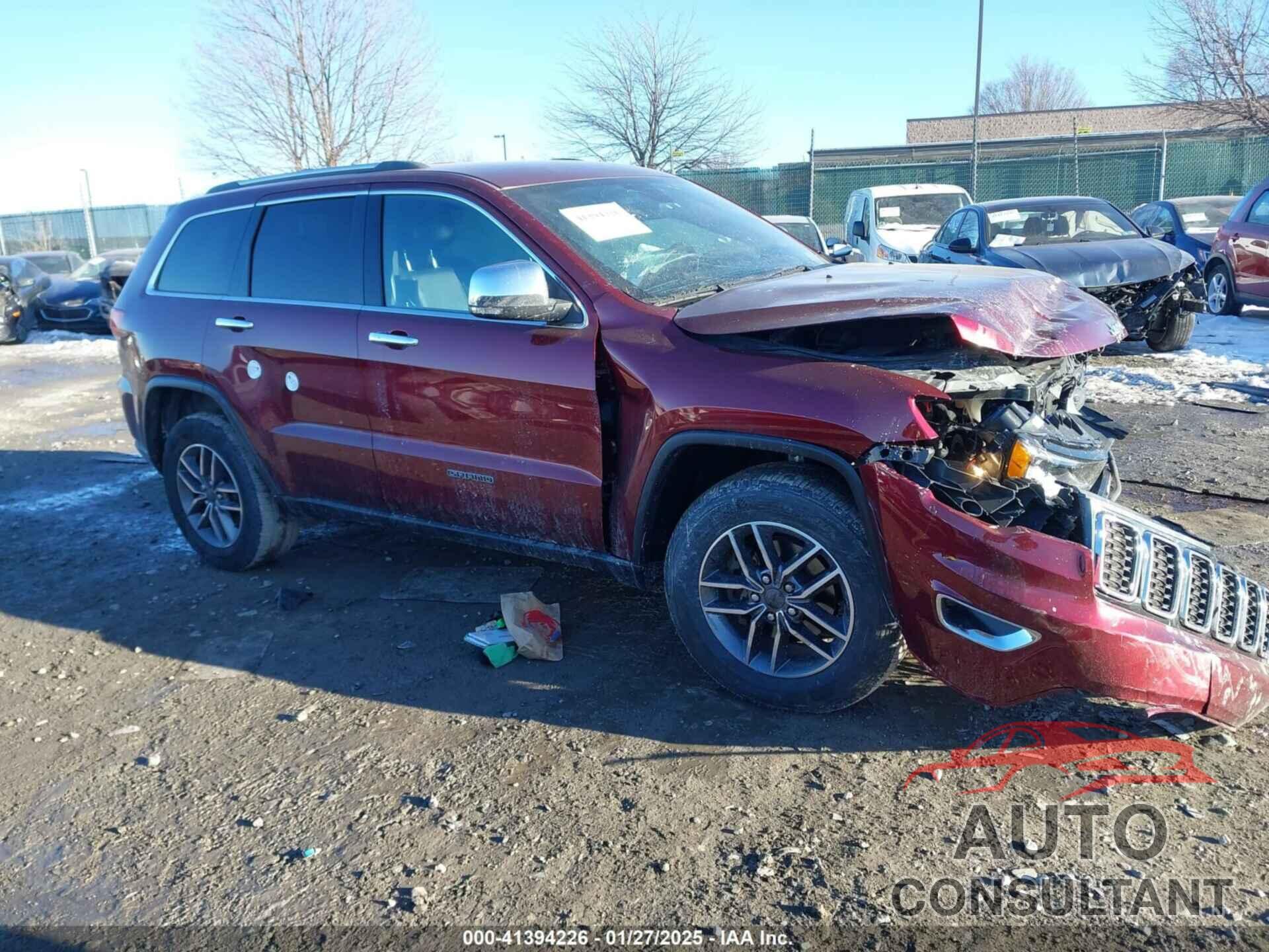 JEEP GRAND CHEROKEE 2019 - 1C4RJFBG1KC841988