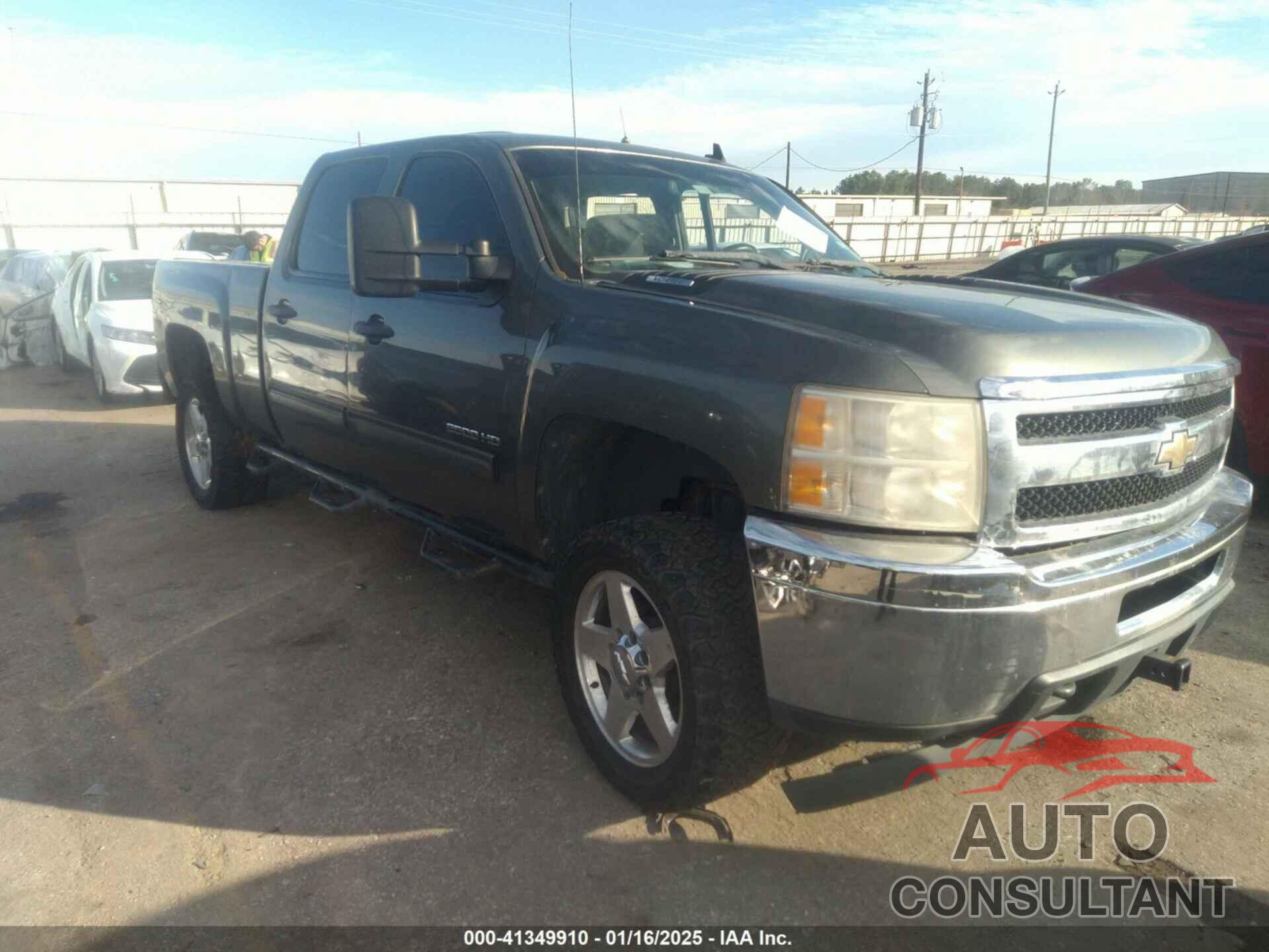 CHEVROLET SILVERADO 2500HD 2011 - 1GC1KXCG3BF193003