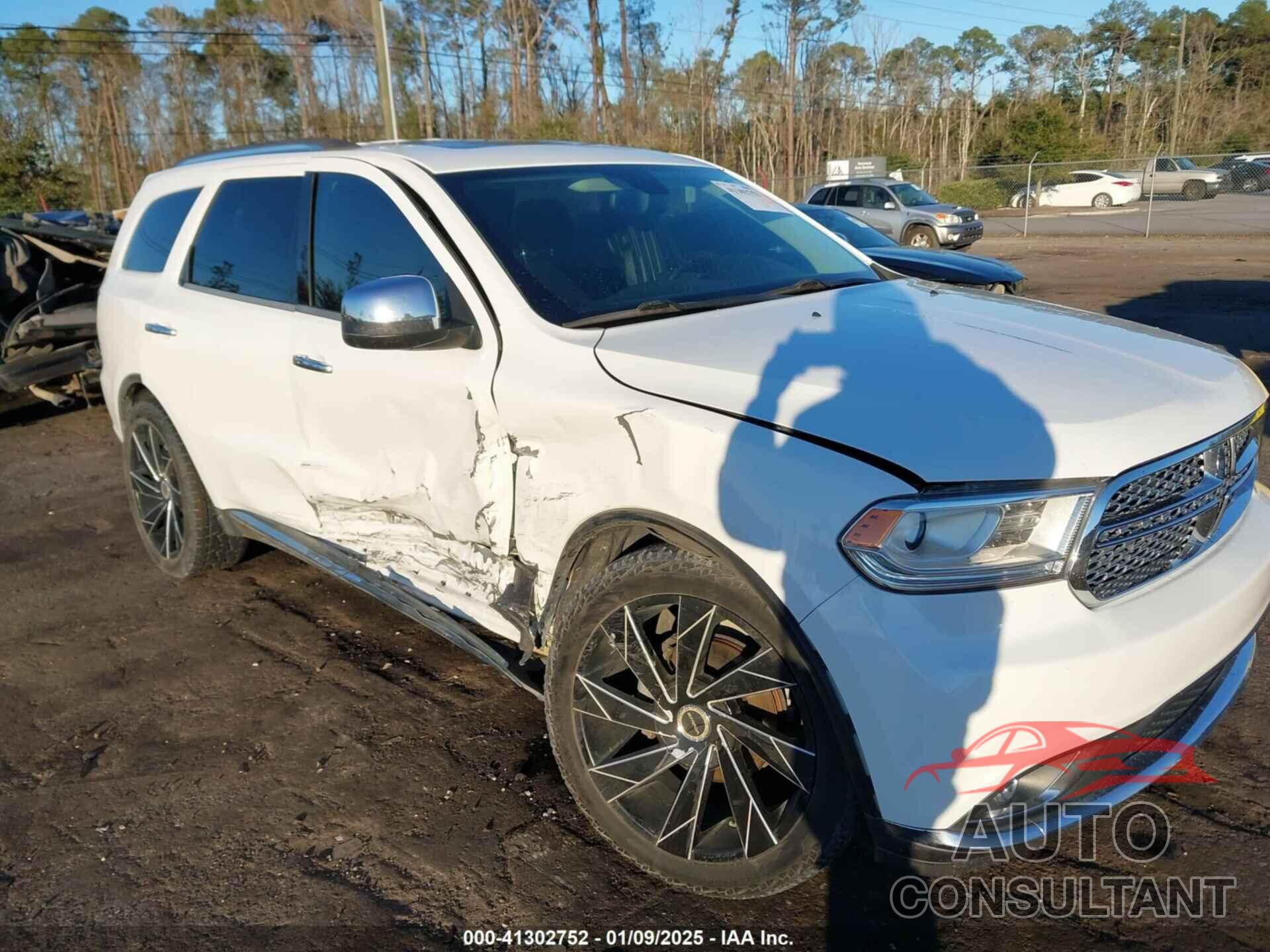 DODGE DURANGO 2017 - 1C4RDHAG2HC615097