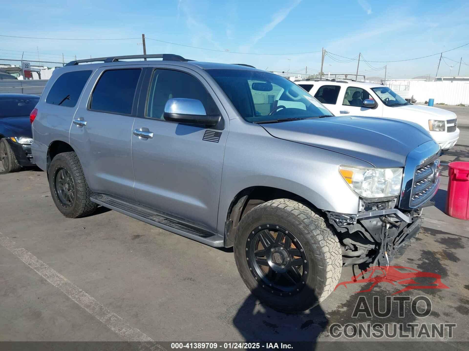 TOYOTA SEQUOIA 2012 - 5TDYY5G15CS041104