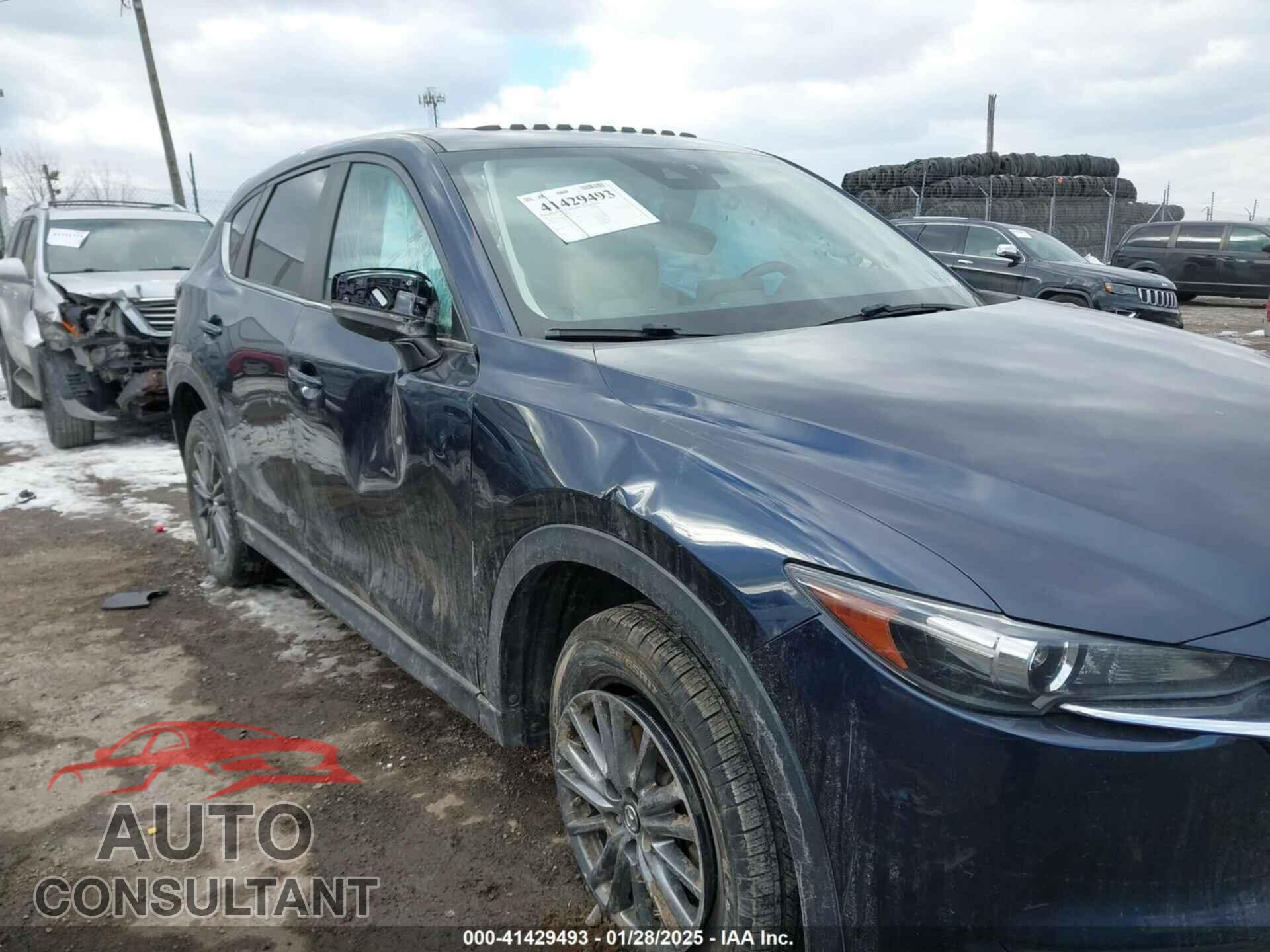 MAZDA CX-5 2017 - JM3KFBCL7H0218027