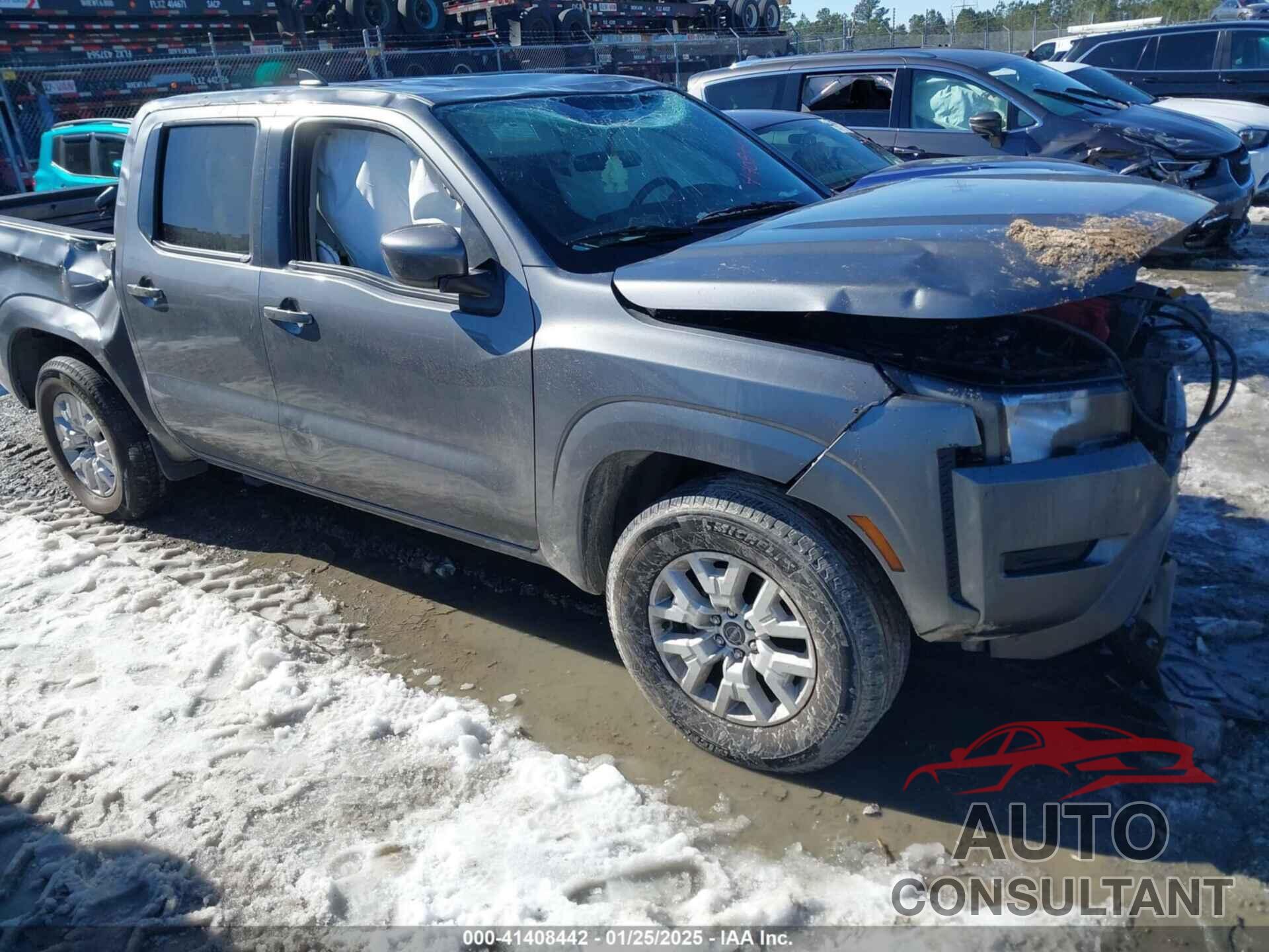 NISSAN FRONTIER 2023 - 1N6ED1EJ1PN650757