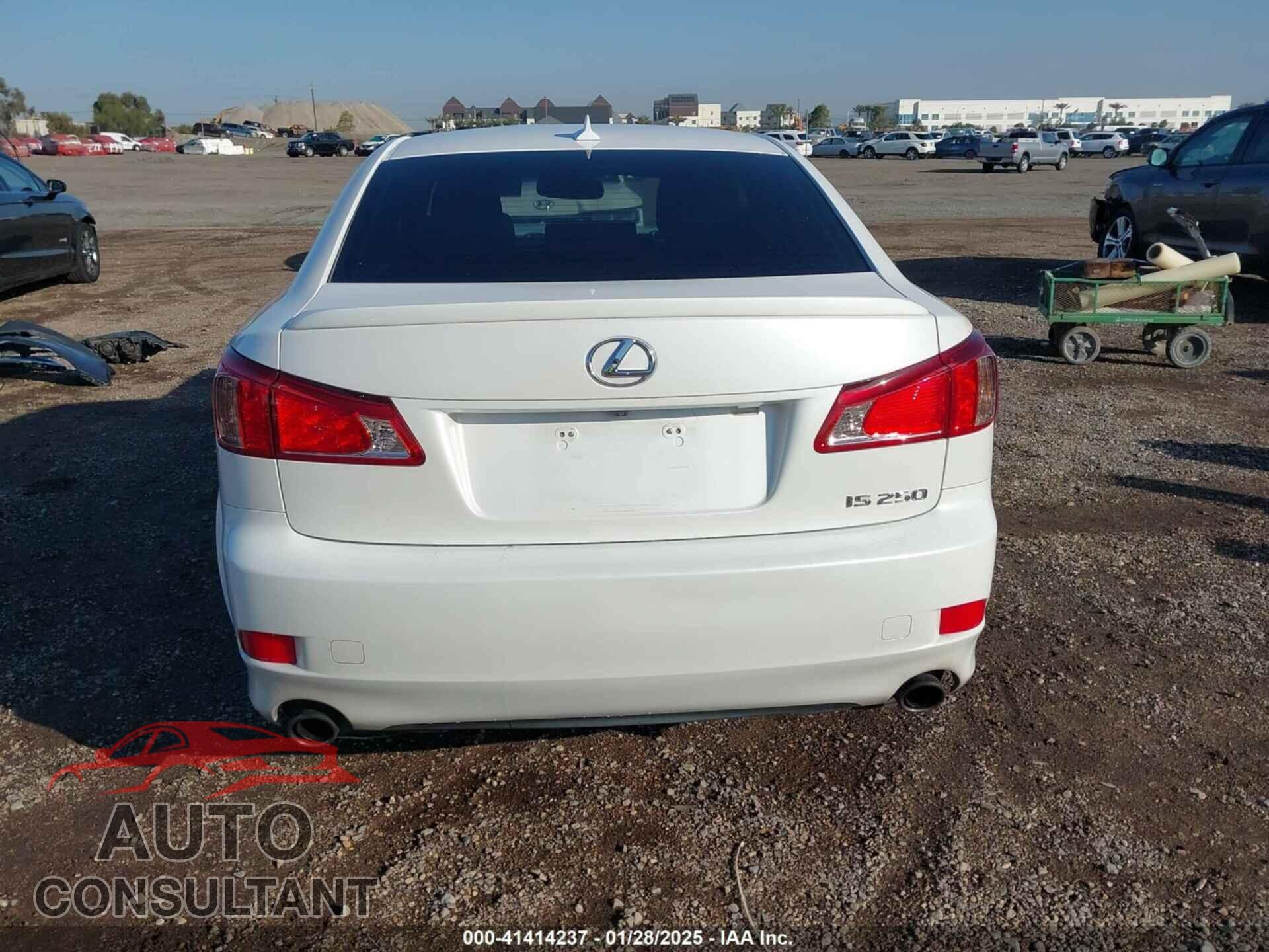 LEXUS IS 250 2012 - JTHBF5C28C5157671