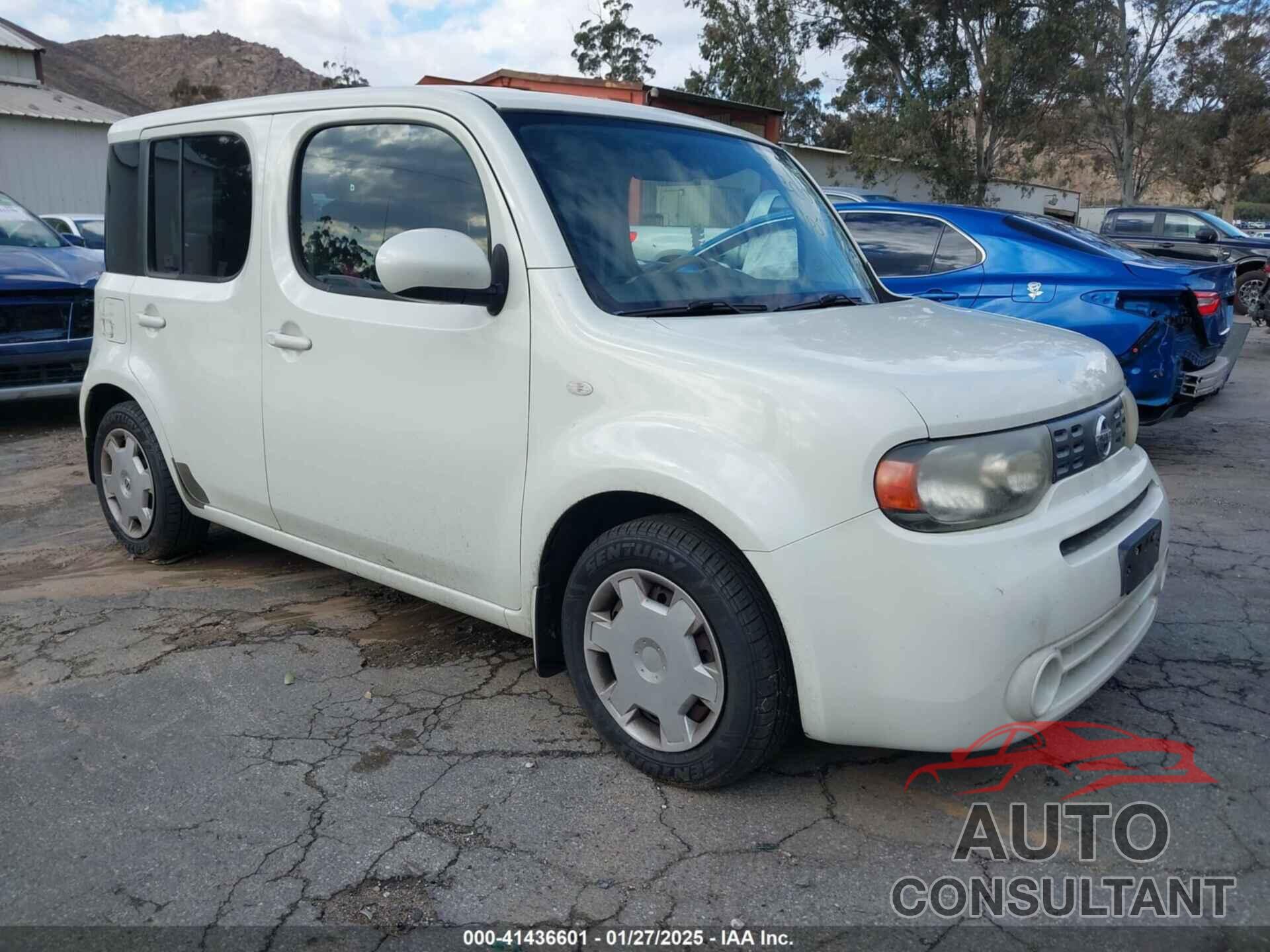 NISSAN CUBE 2010 - JN8AZ2KRXAT152289