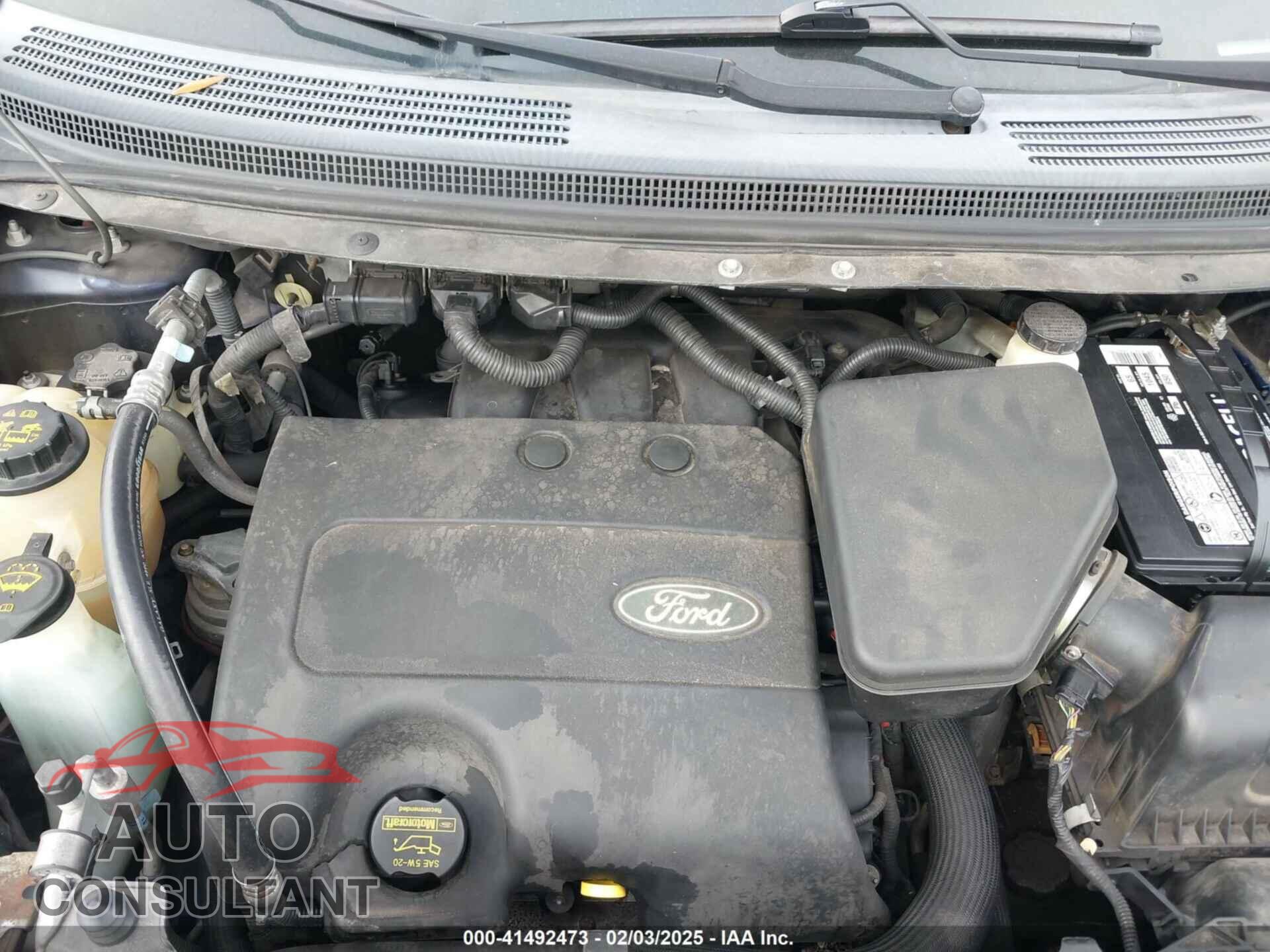 FORD EDGE 2013 - 2FMDK3KC7DBA93992