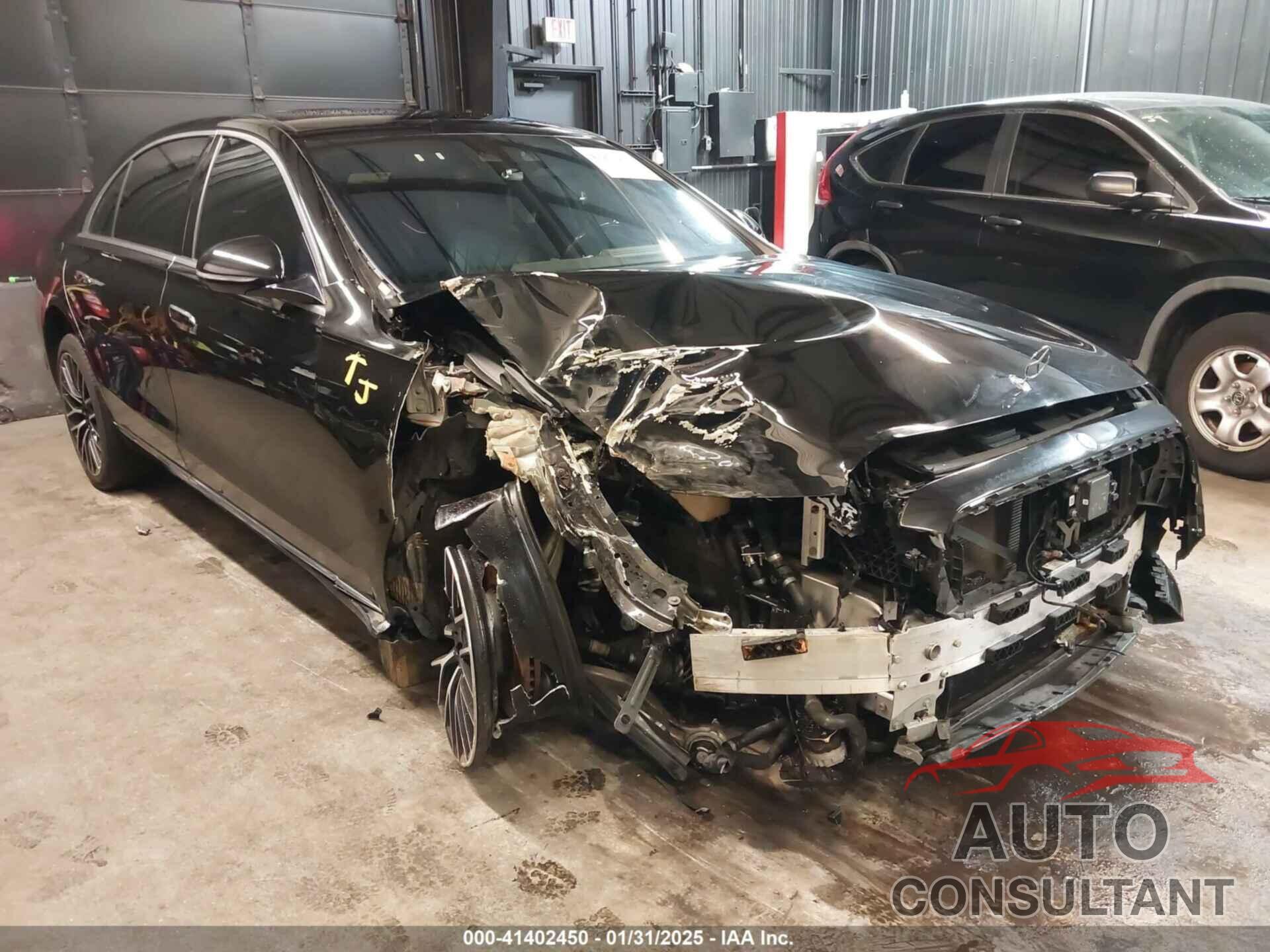 MERCEDES-BENZ S 580 2021 - W1K6G7GBXMA032708