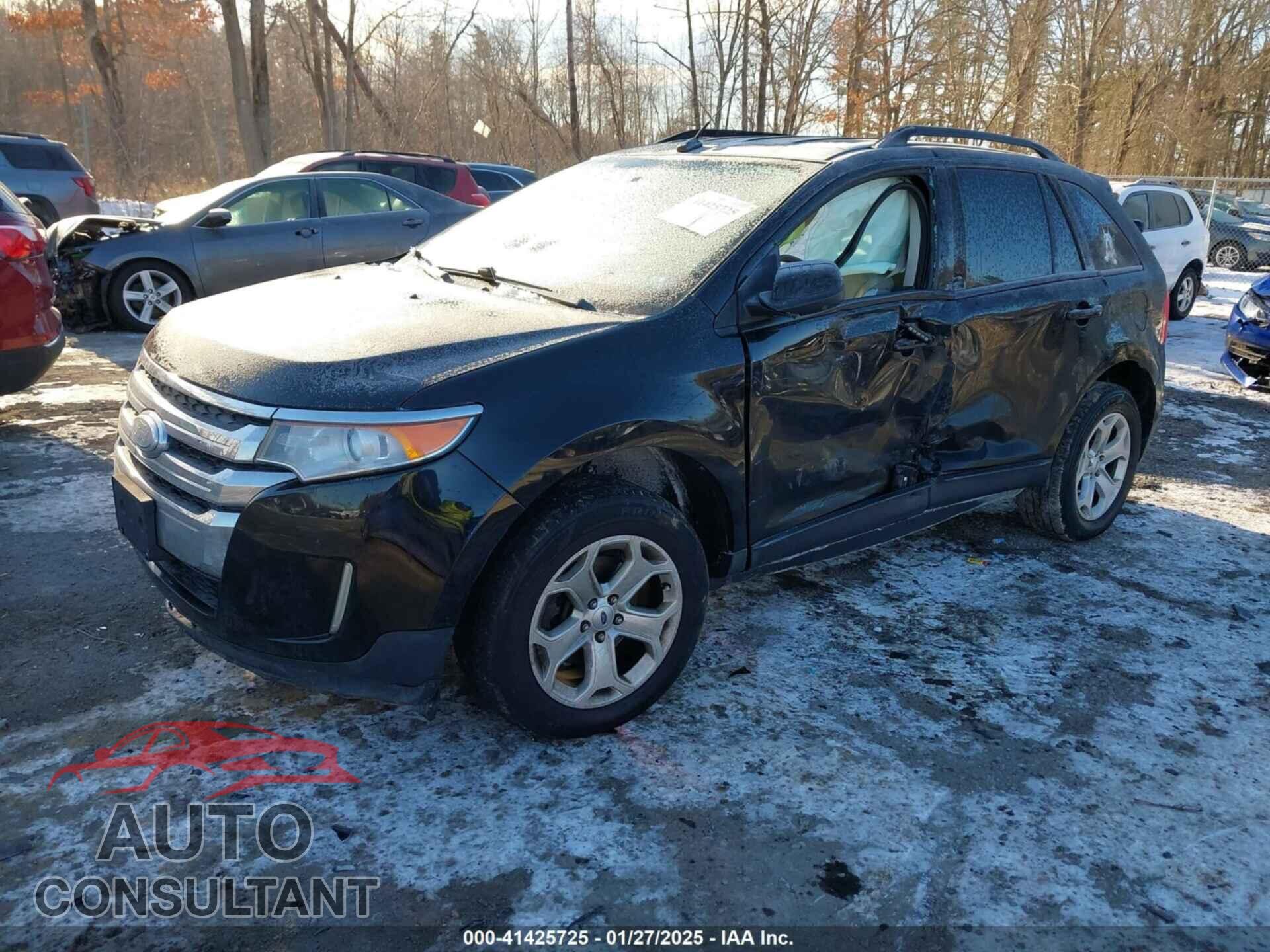 FORD EDGE 2012 - 2FMDK4JC1CBA06674