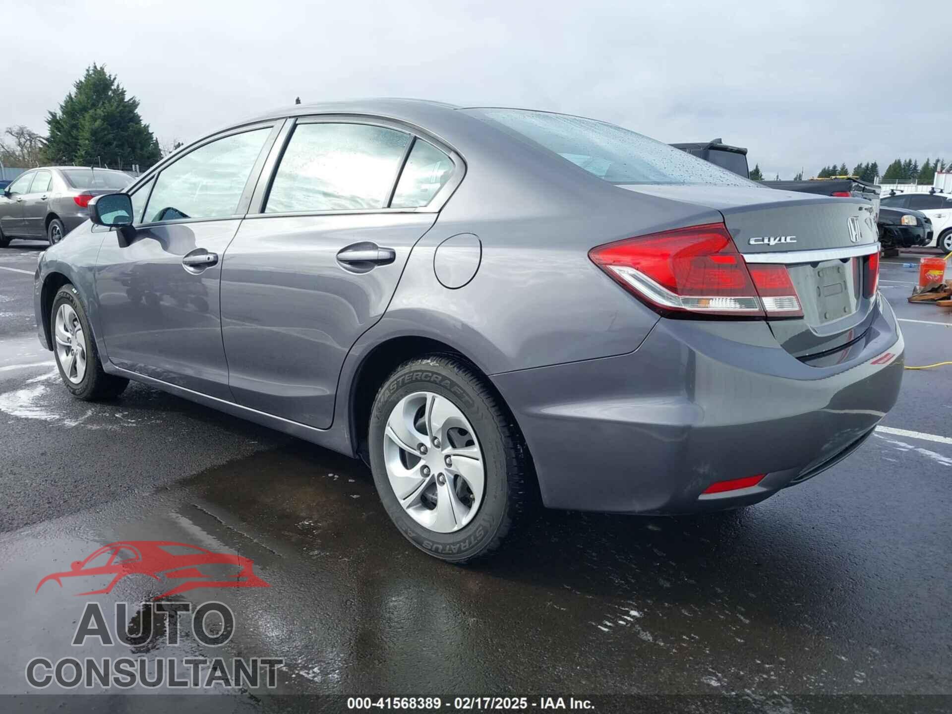 HONDA CIVIC 2015 - 19XFB2F50FE044146