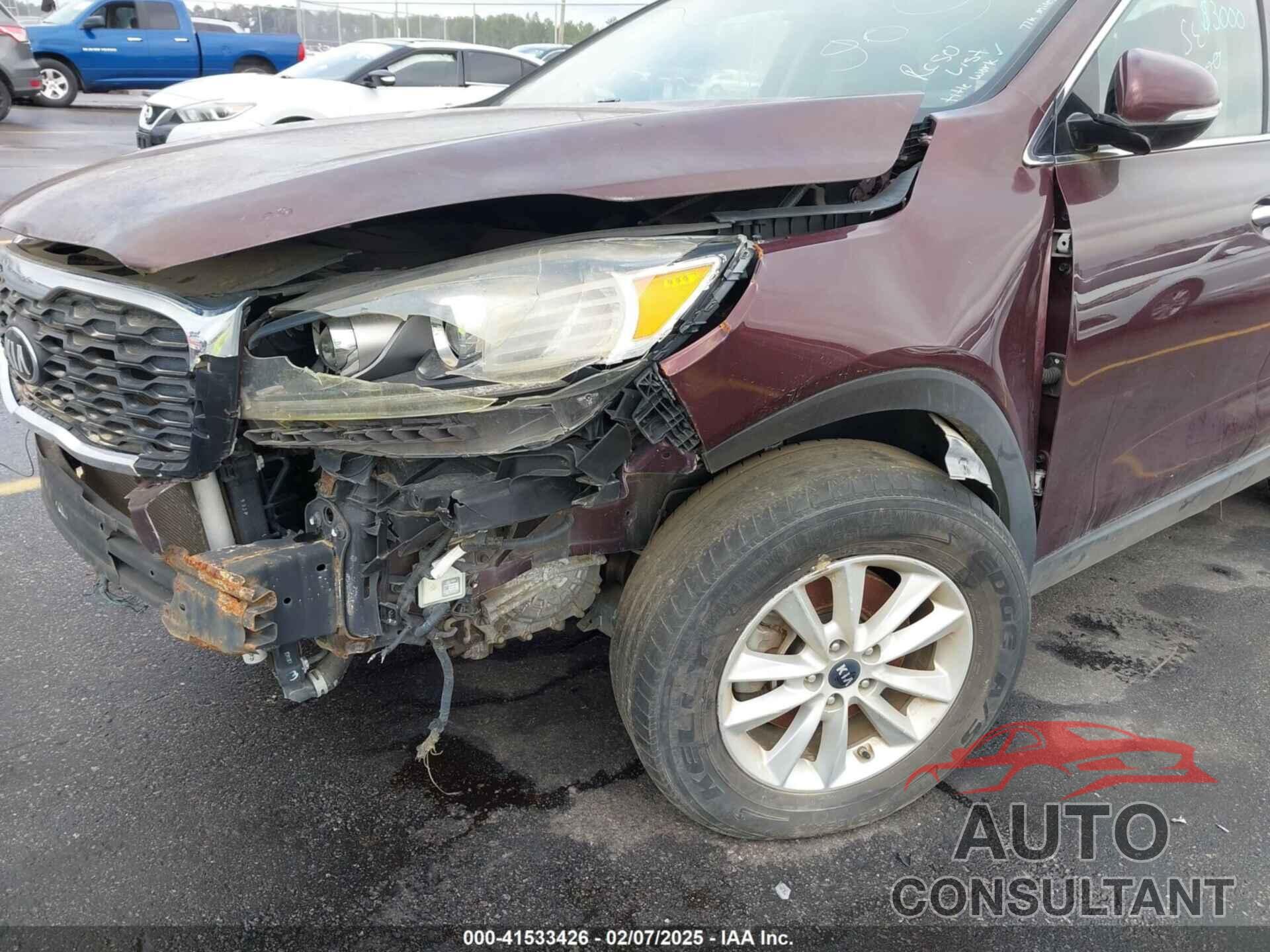 KIA SORENTO 2019 - 5XYPG4A53KG481998