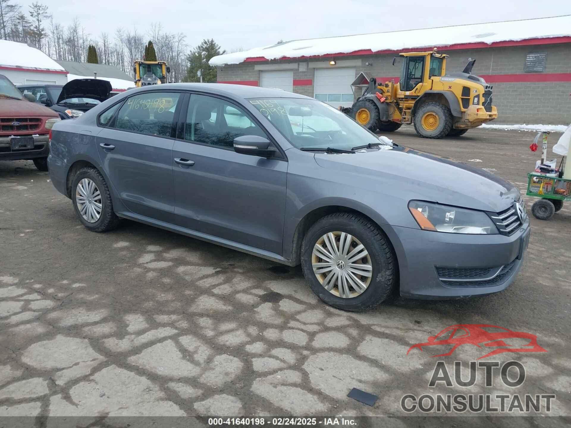 VOLKSWAGEN PASSAT 2014 - 1VWAT7A38EC110410