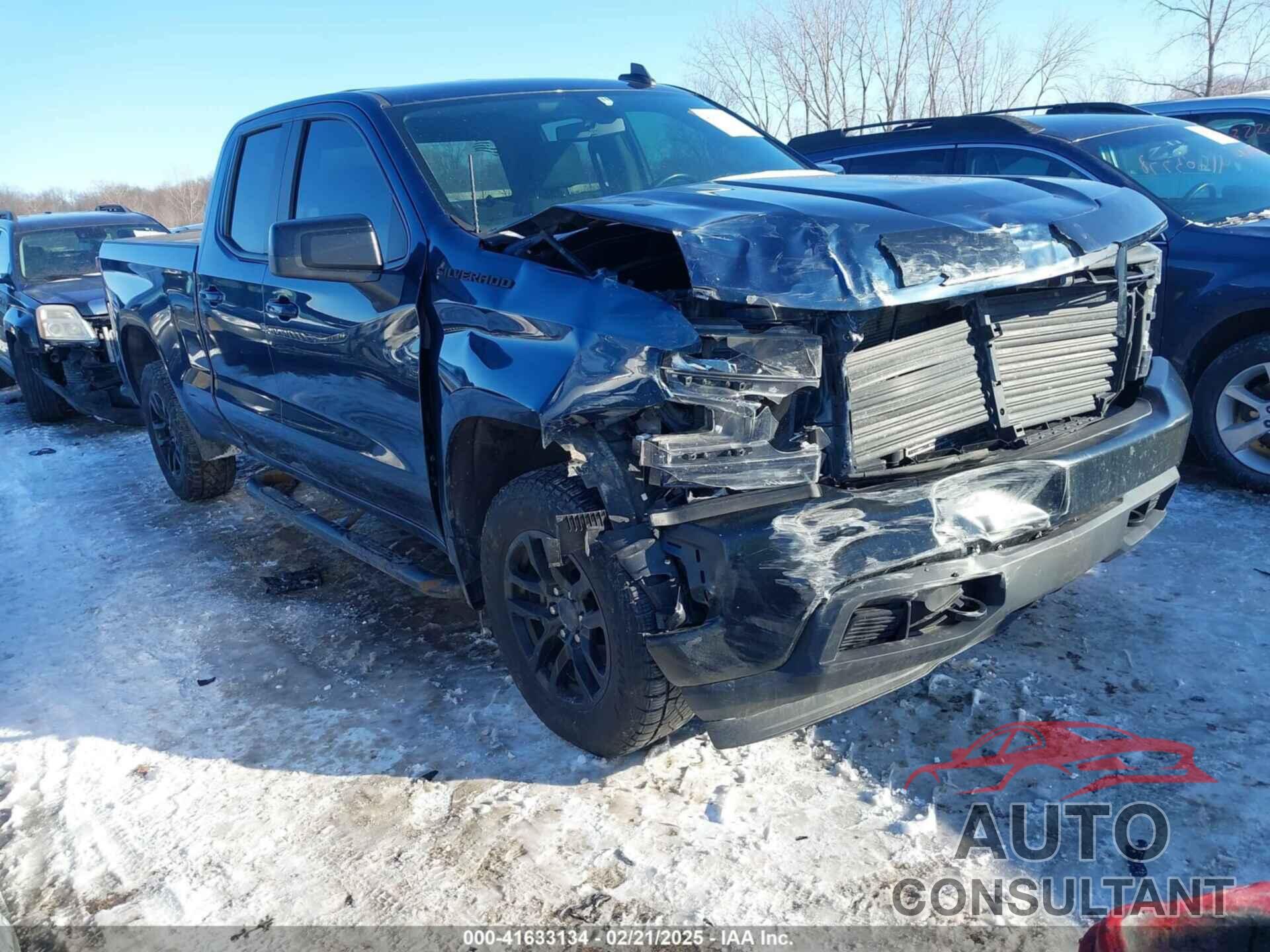 CHEVROLET SILVERADO 1500 2019 - 1GCRYDEK3KZ313060