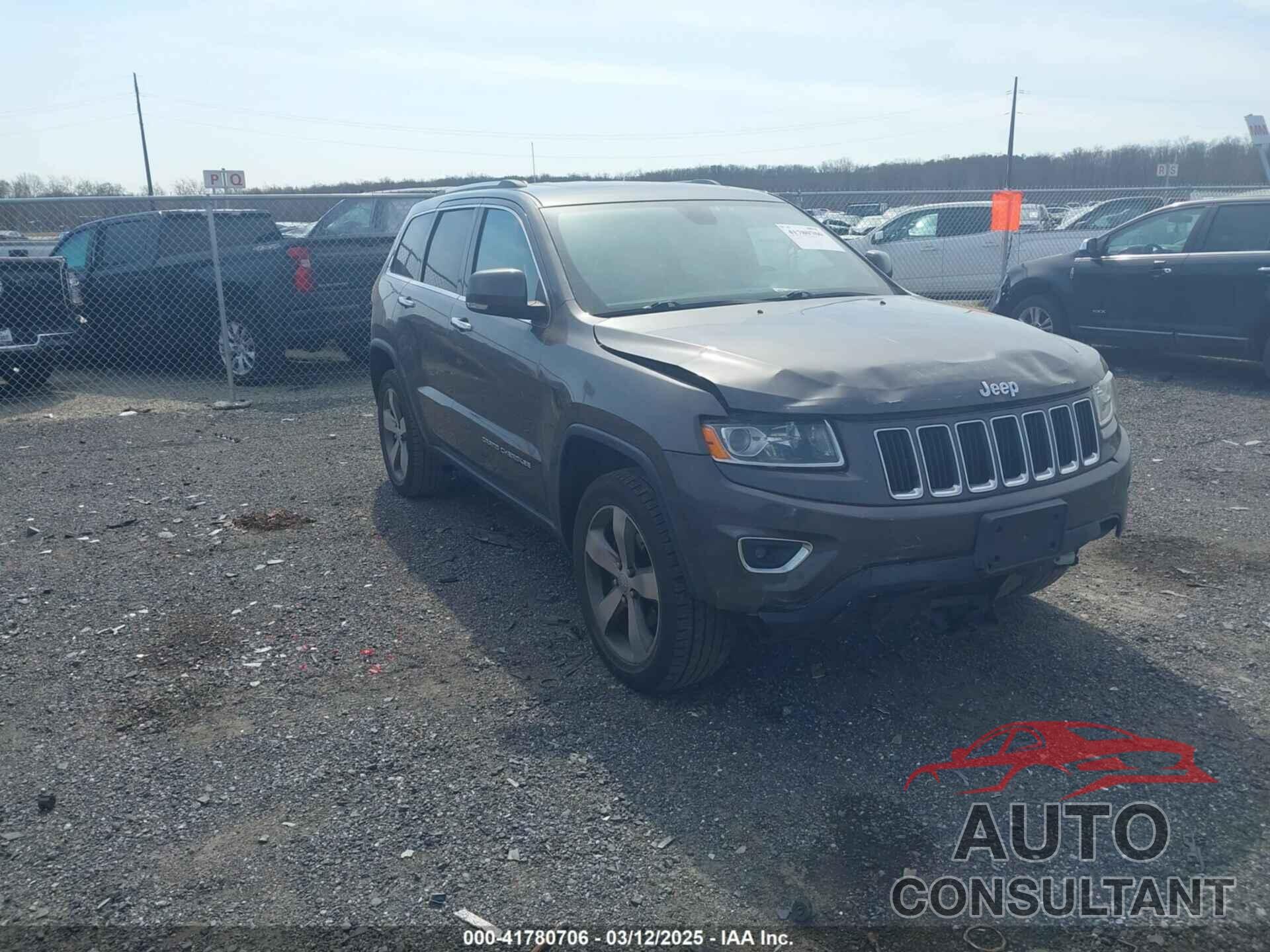 JEEP GRAND CHEROKEE 2014 - 1C4RJFBG9EC535738