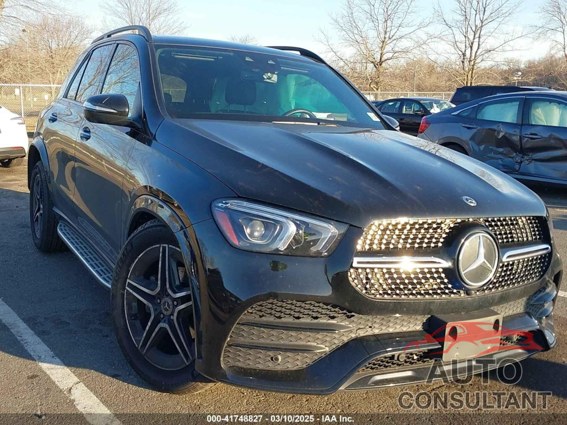 MERCEDES-BENZ GLE 350 2022 - 4JGFB4KB7NA750390