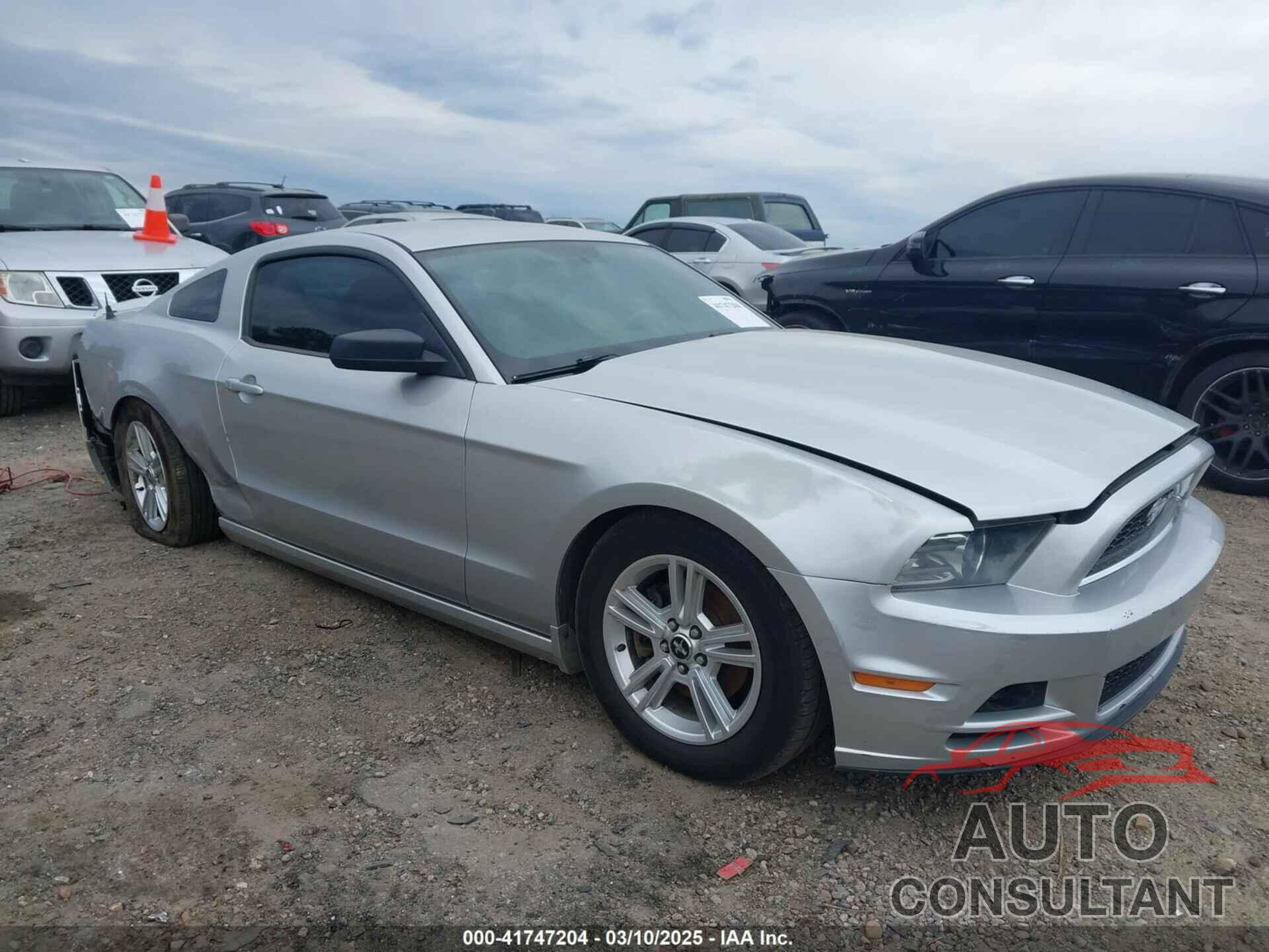 FORD MUSTANG 2013 - 1ZVBP8AM7D5241919