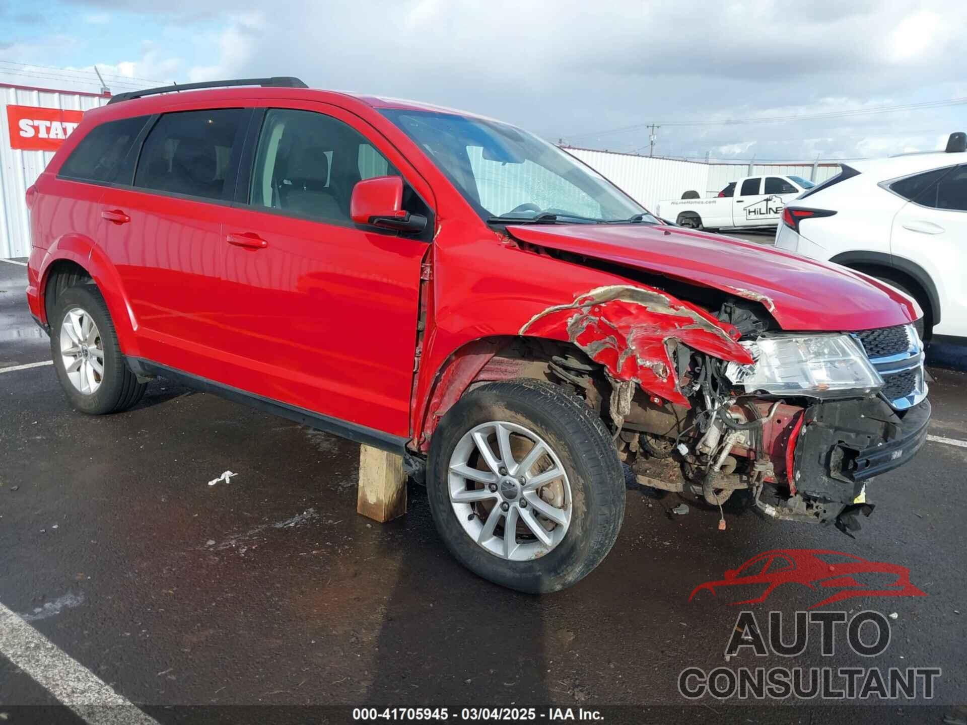 DODGE JOURNEY 2014 - 3C4PDDBG7ET285794