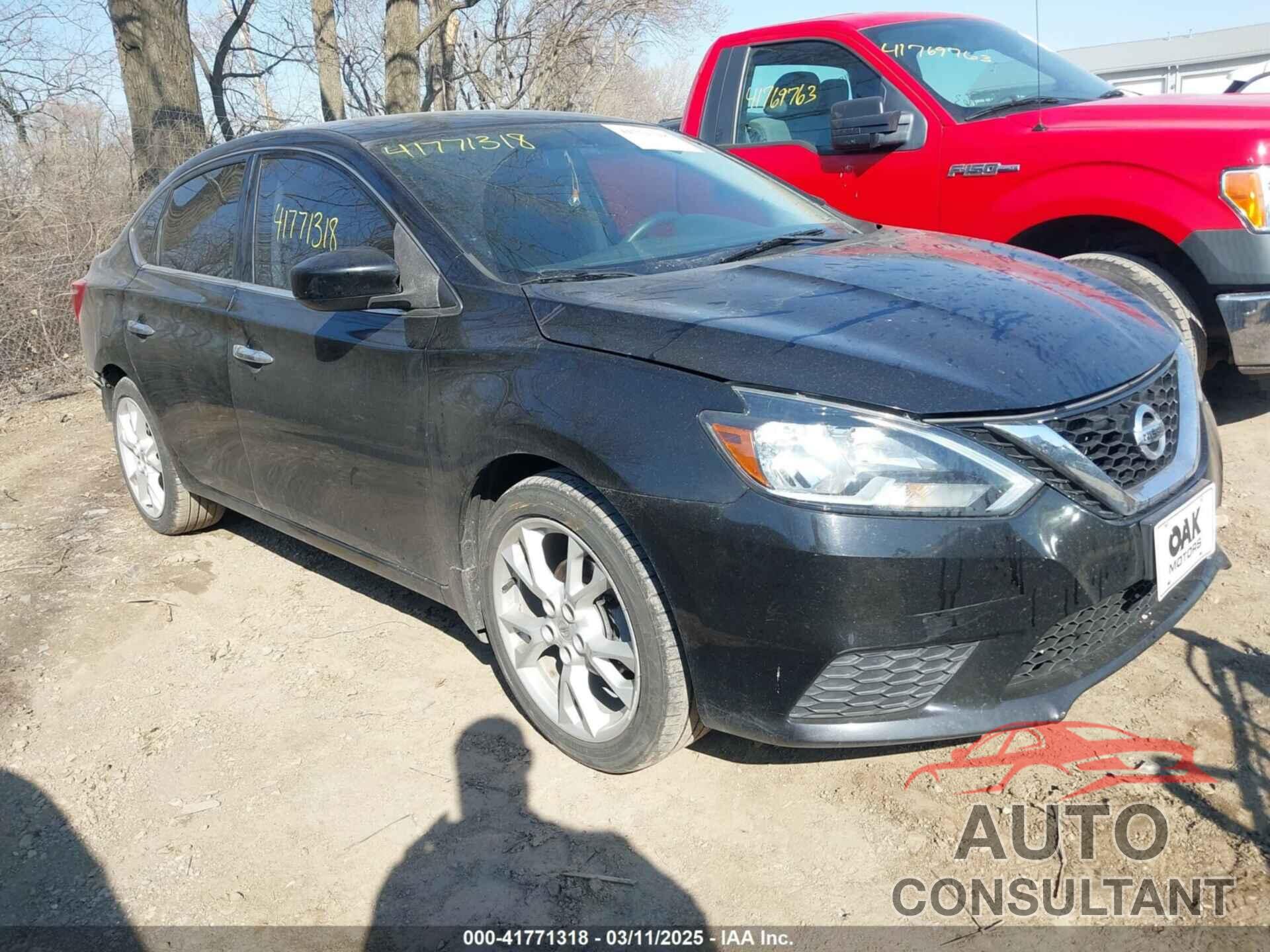 NISSAN SENTRA 2017 - 3N1AB7AP5HY388950