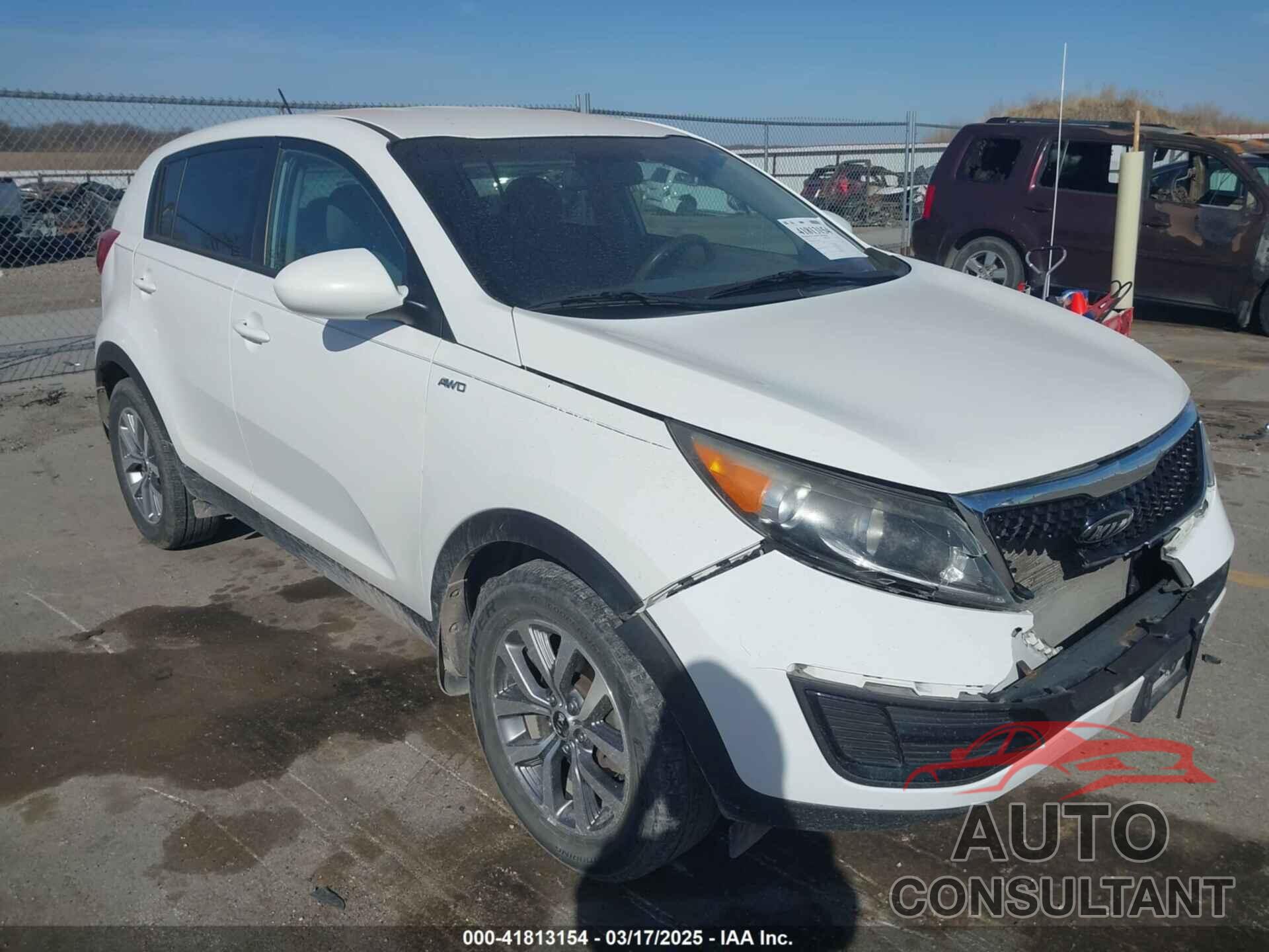 KIA SPORTAGE 2015 - KNDPBCAC8F7690843
