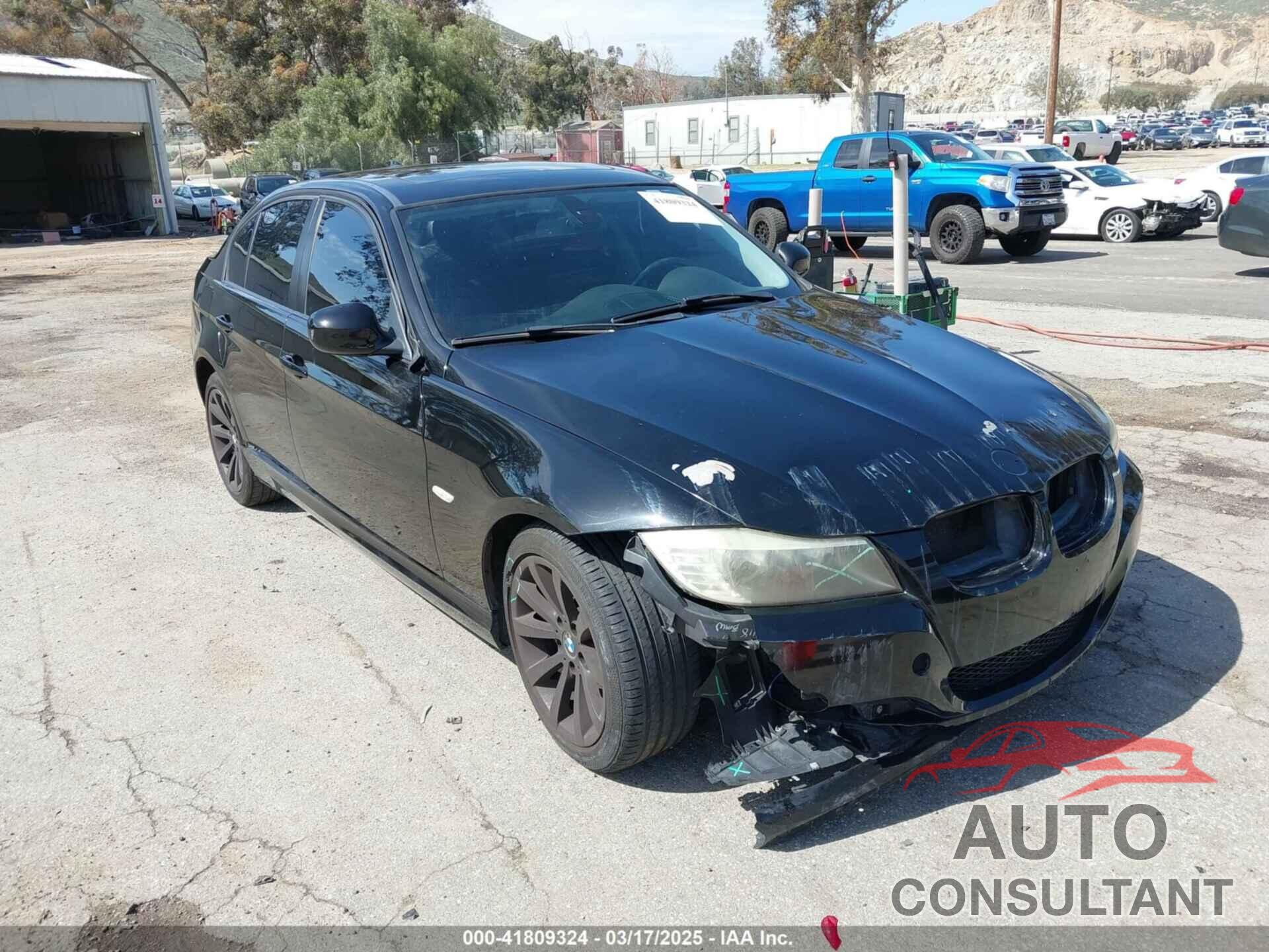 BMW 328I 2011 - WBAPH5G58BNM75257