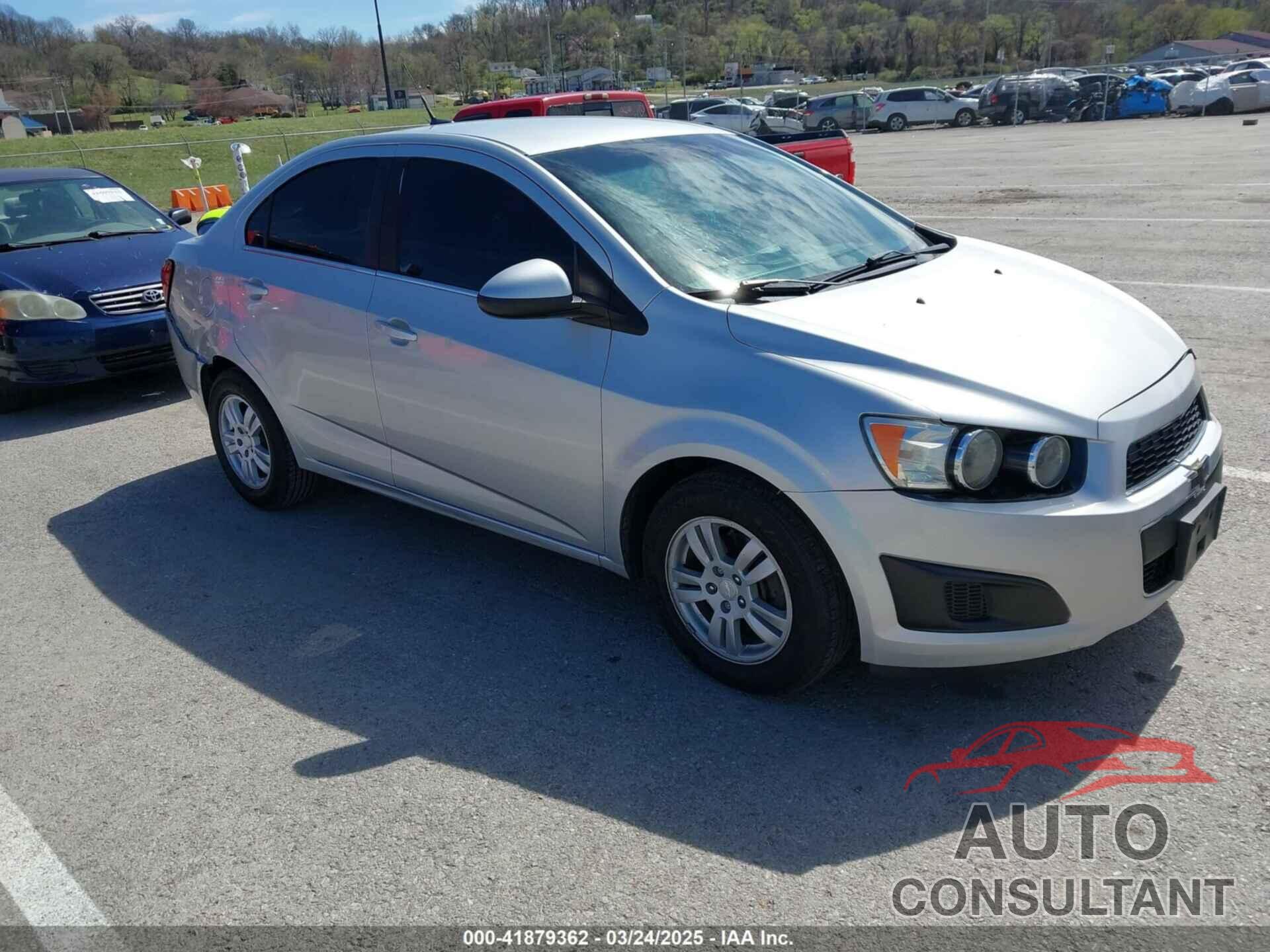CHEVROLET SONIC 2014 - 1G1JC5SH6E4234289