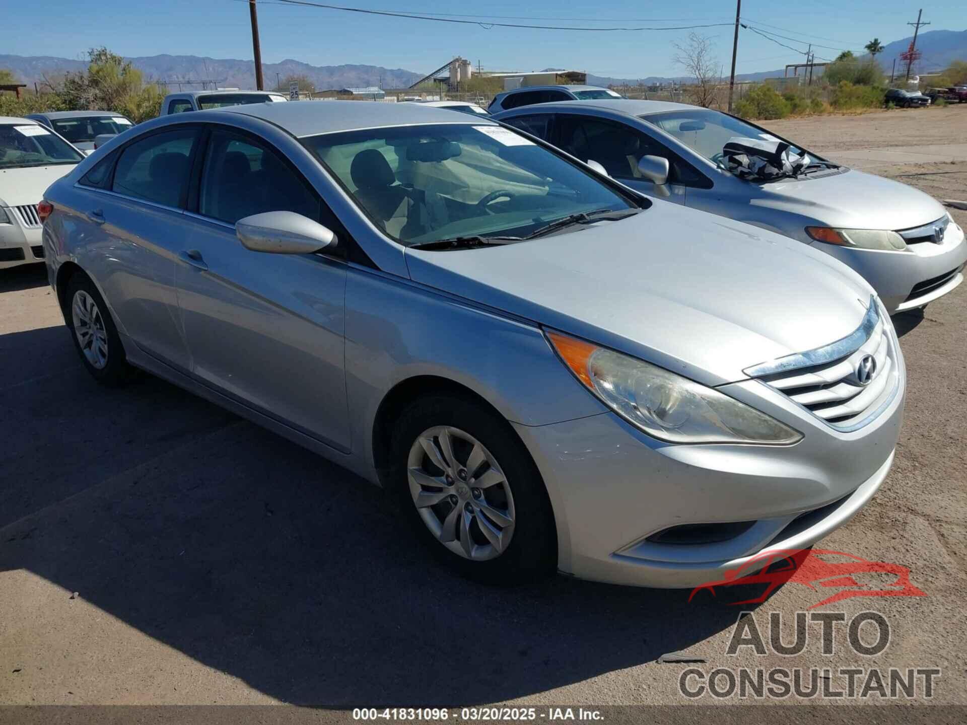 HYUNDAI SONATA 2012 - 5NPEB4AC3CH457344