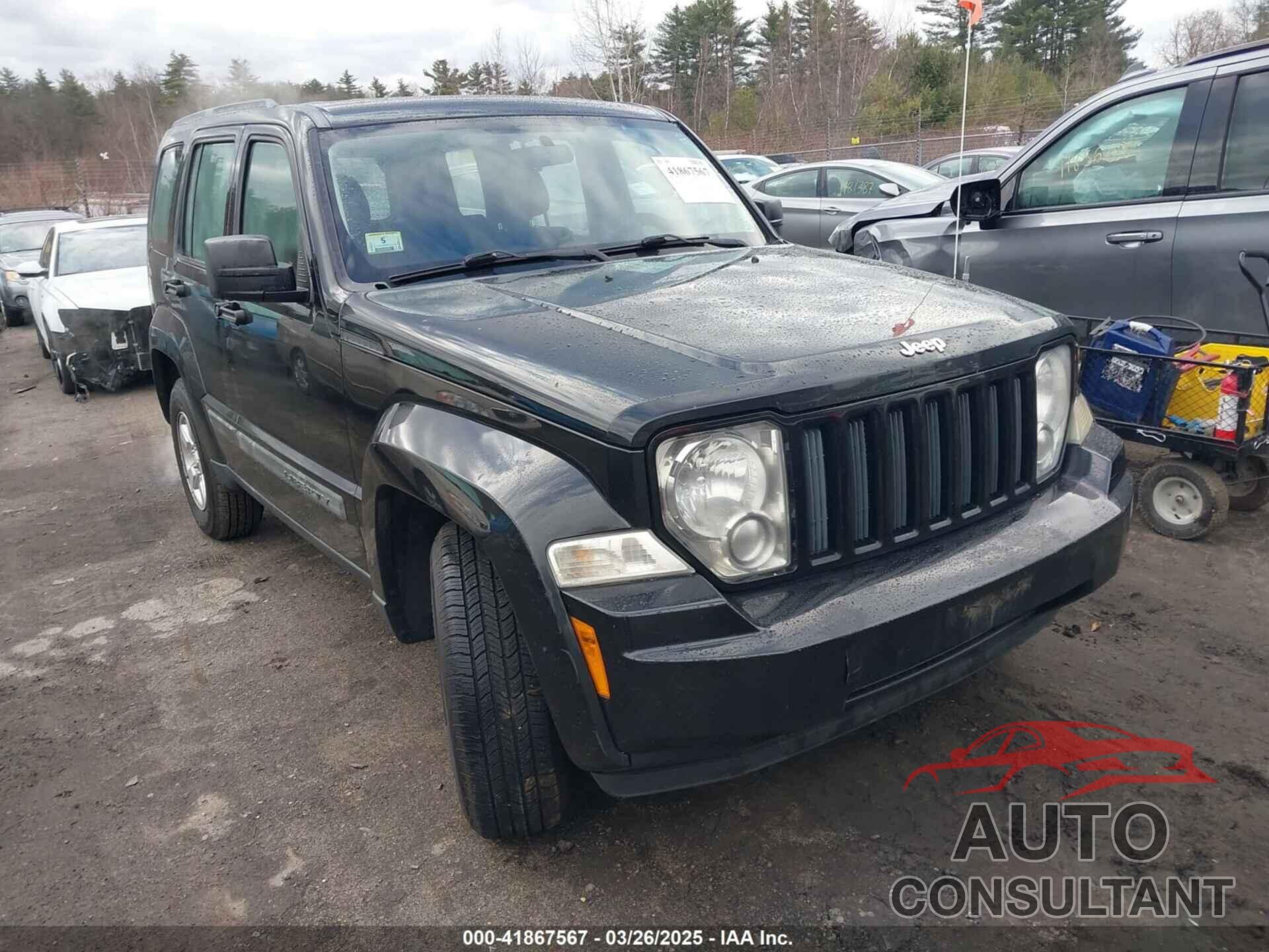 JEEP LIBERTY 2012 - 1C4PJMAK2CW100752