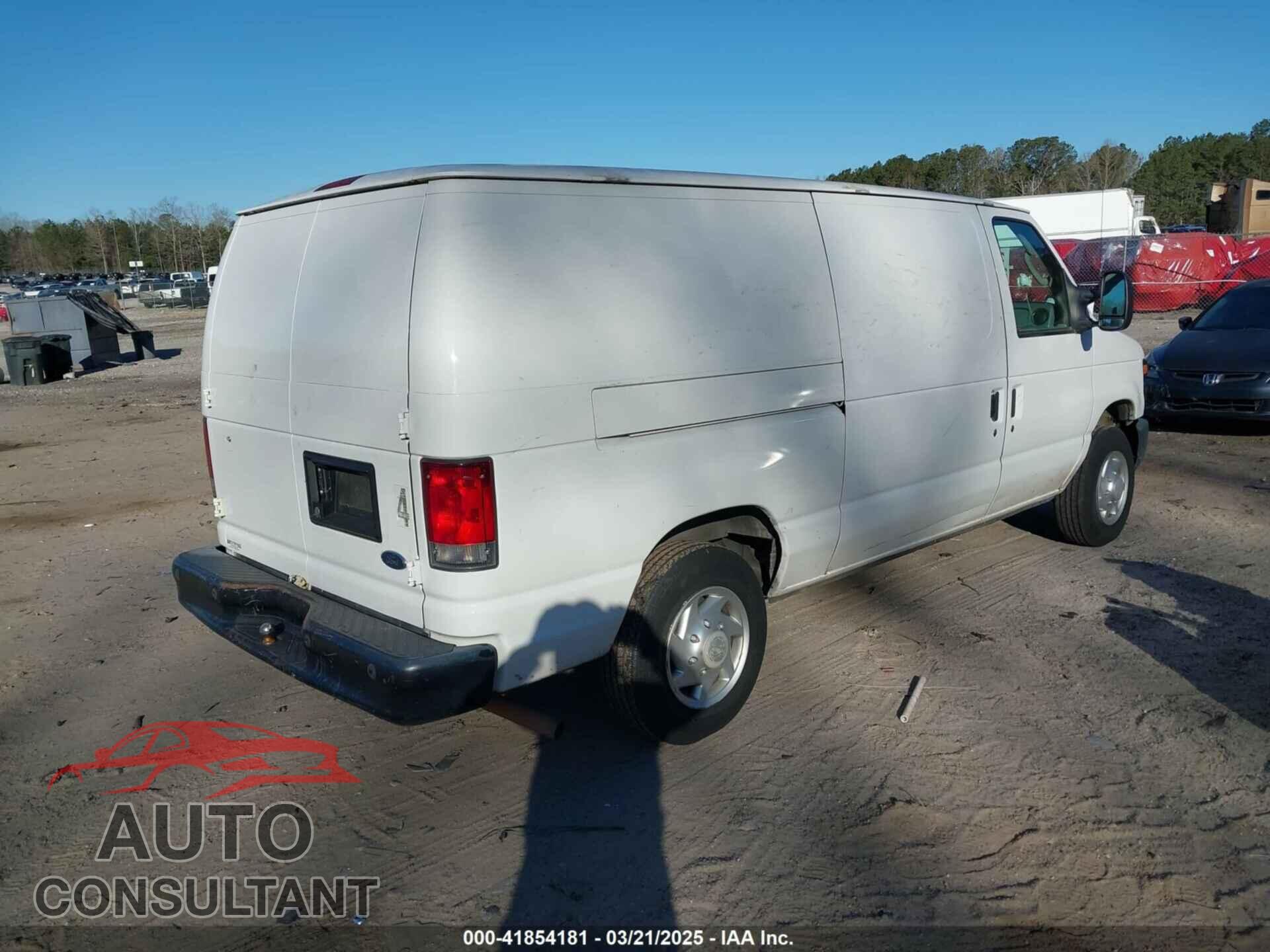 FORD E-150 2011 - 1FTNE1EW2BDA61677