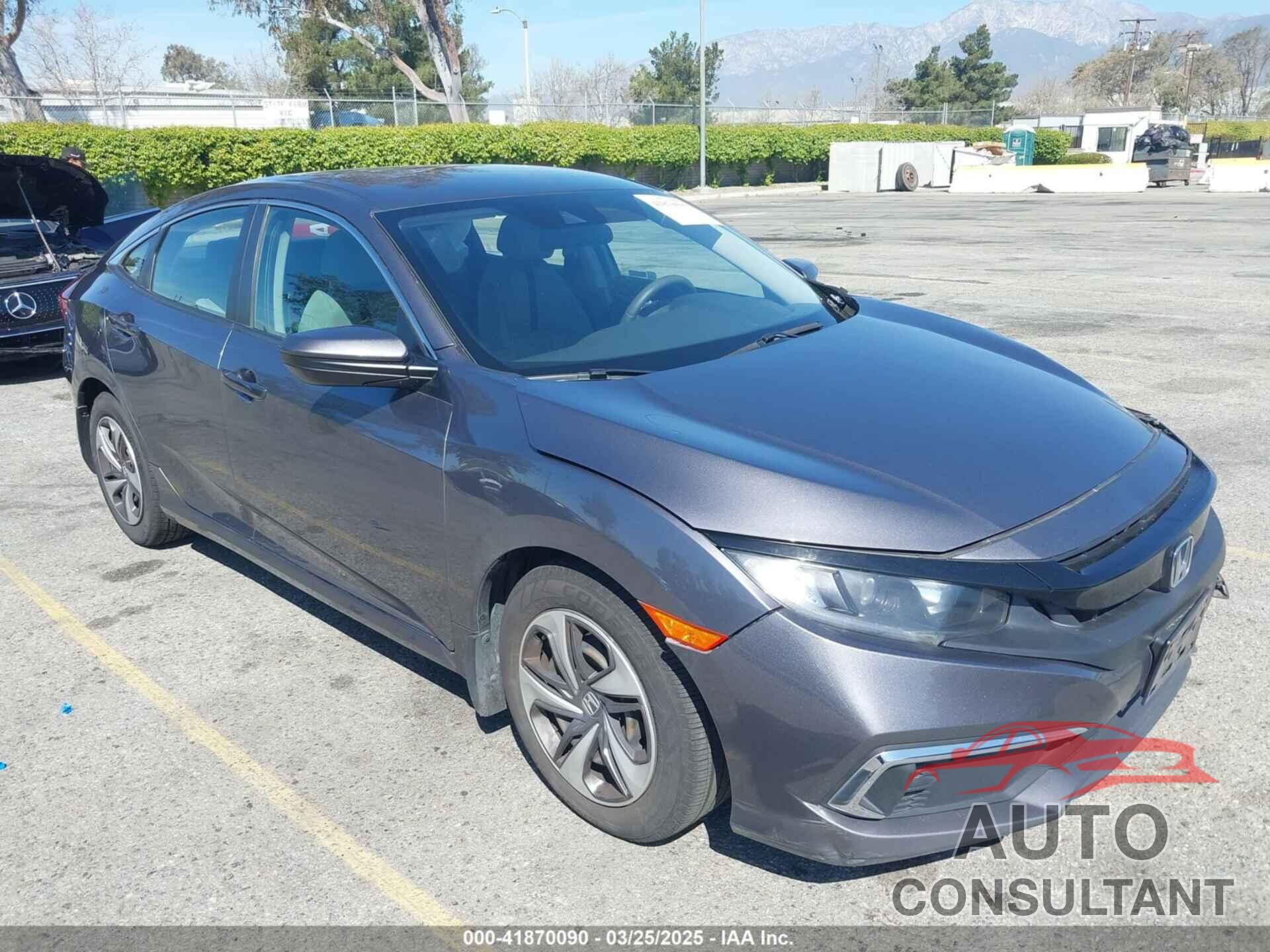 HONDA CIVIC 2019 - 19XFC2F60KE211654