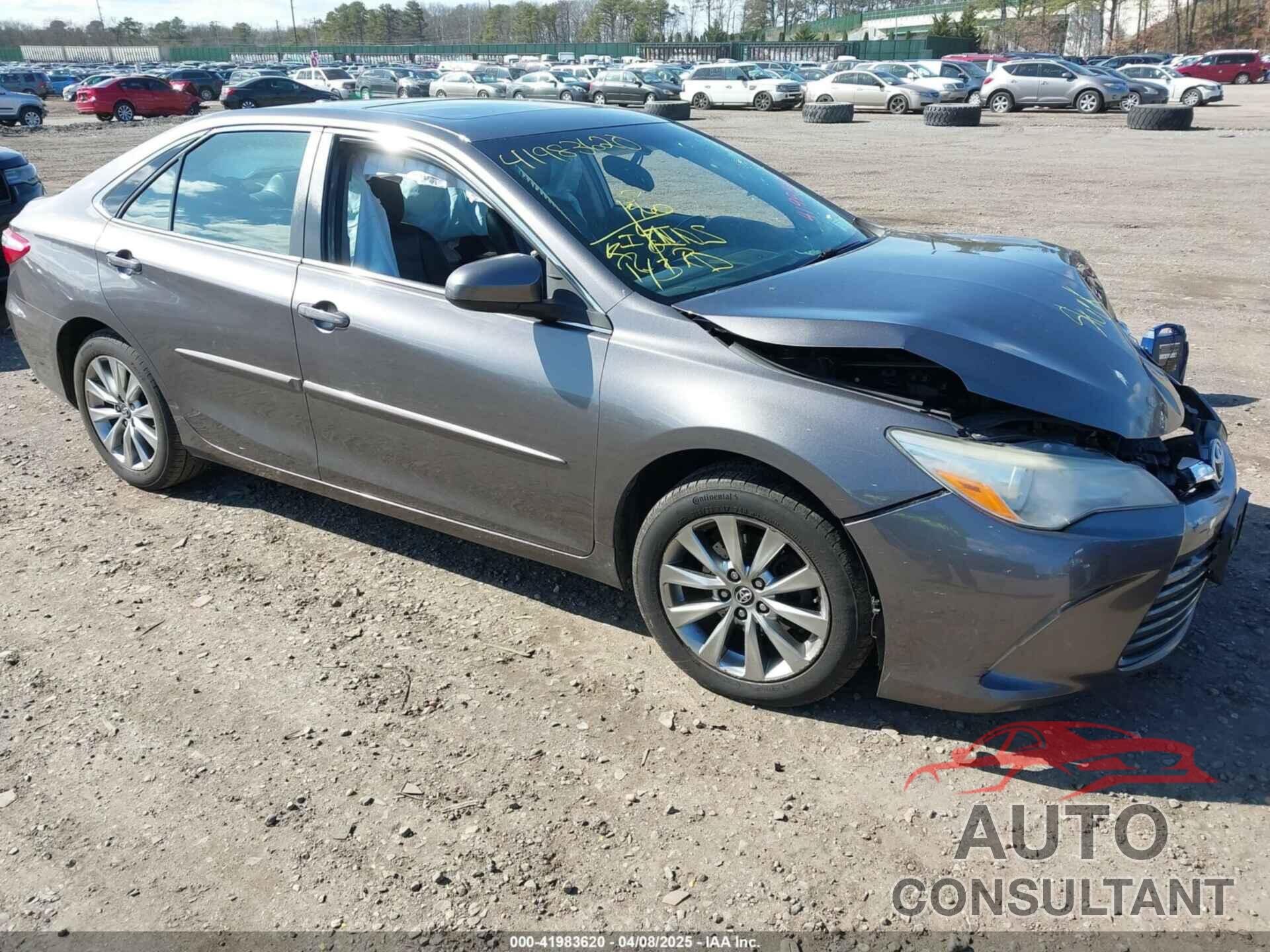 TOYOTA CAMRY 2016 - 4T1BF1FK6GU573960
