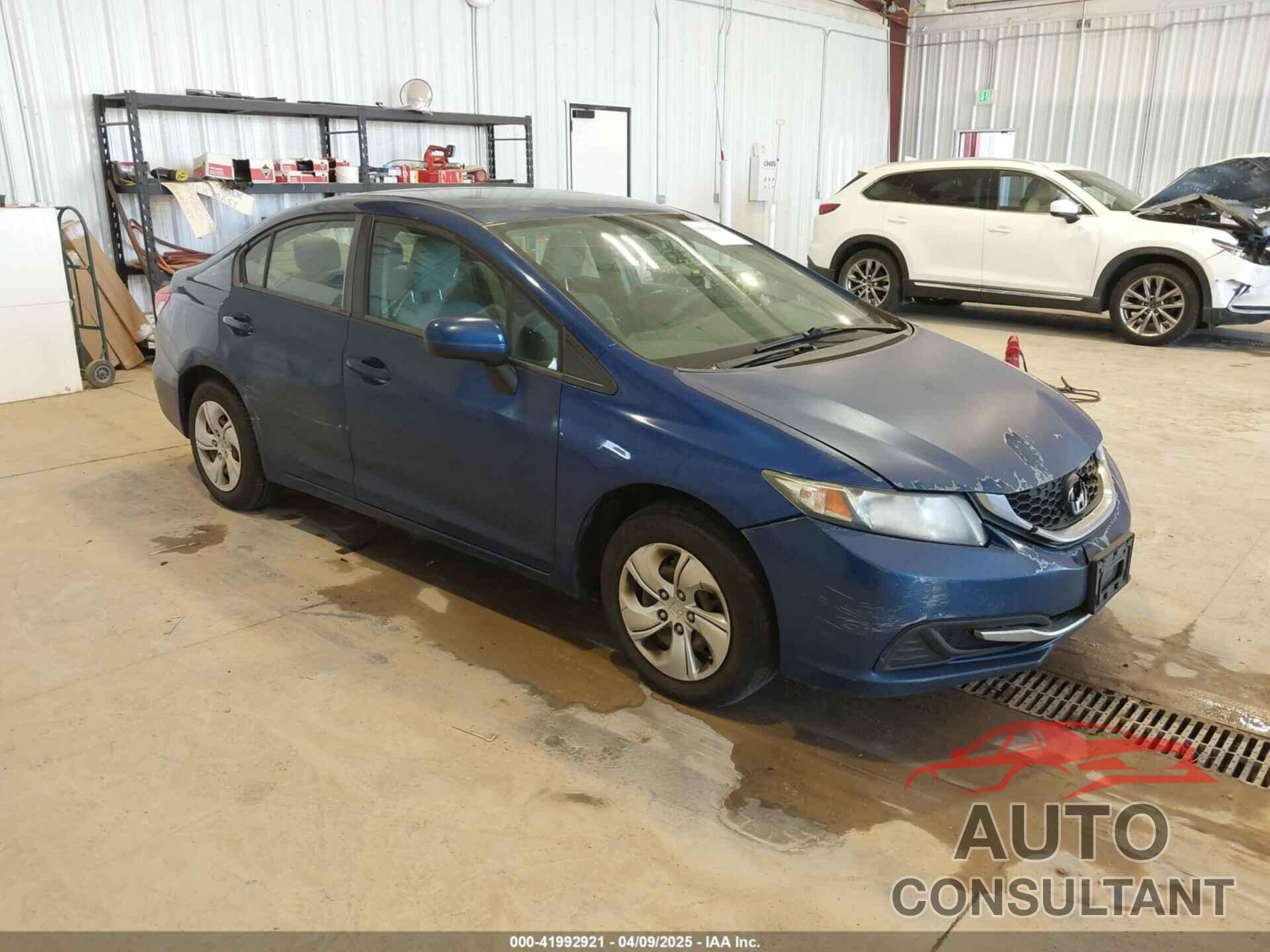 HONDA CIVIC 2014 - 19XFB2F56EE237206