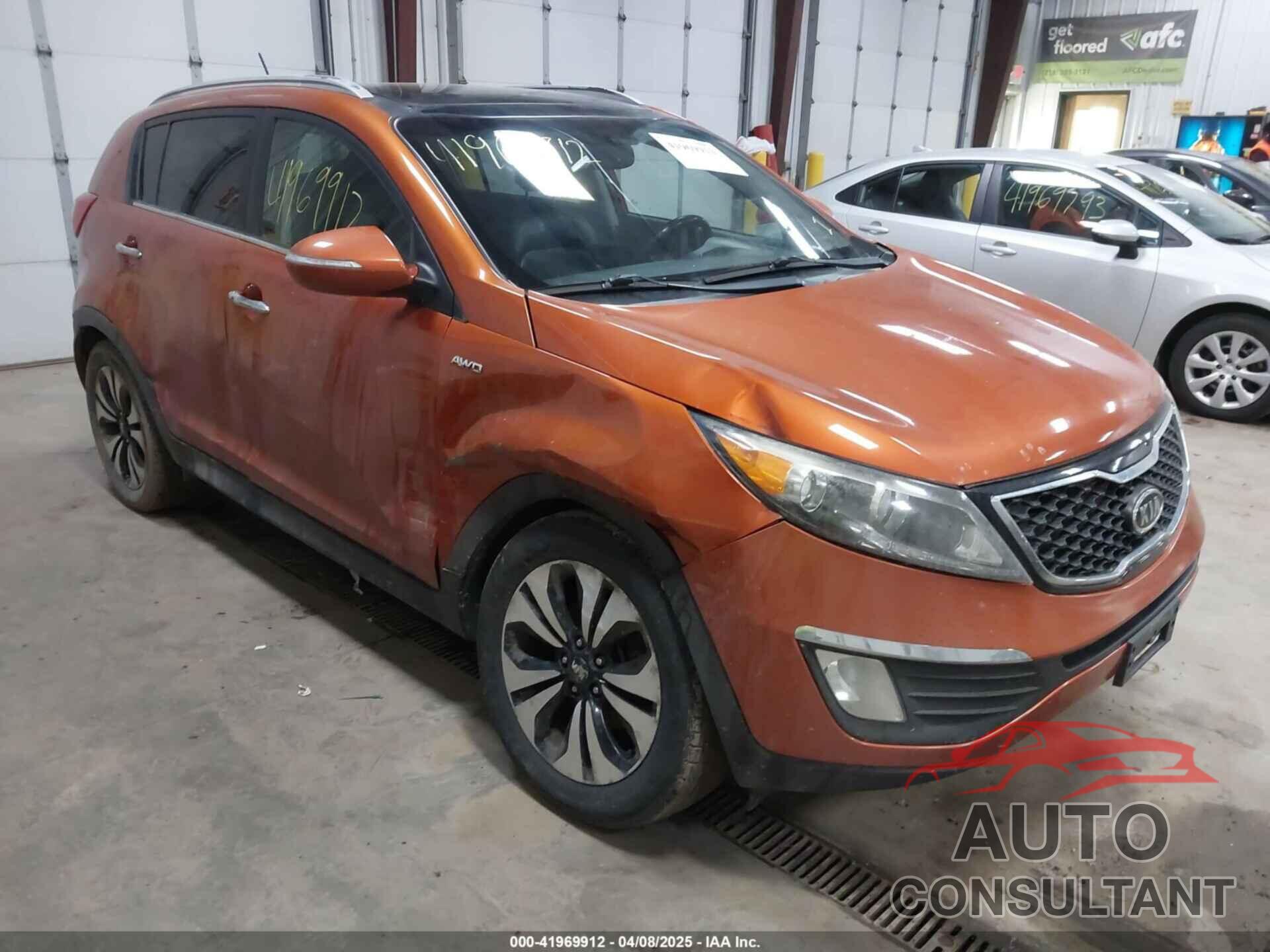 KIA SPORTAGE 2011 - KNDPCCA68B7121010