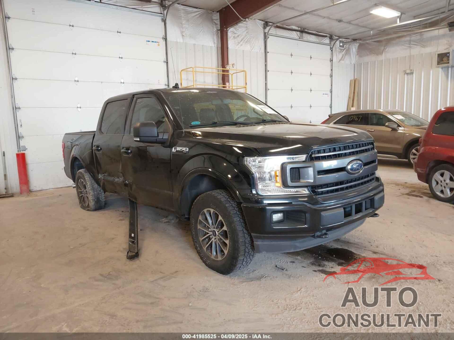 FORD F-150 2018 - 1FTEW1EP8JFB43342
