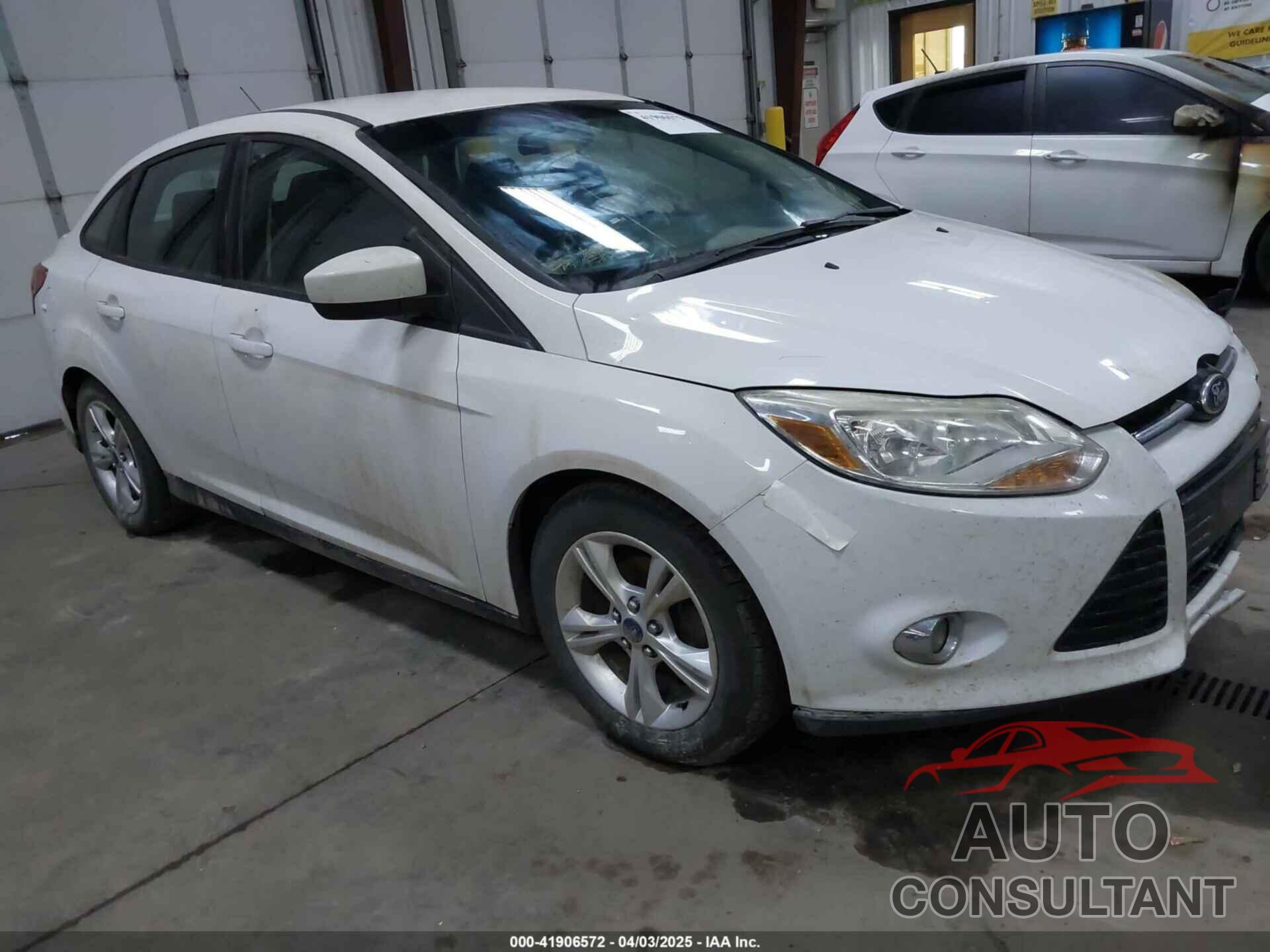 FORD FOCUS 2012 - 1FAHP3F2XCL429258